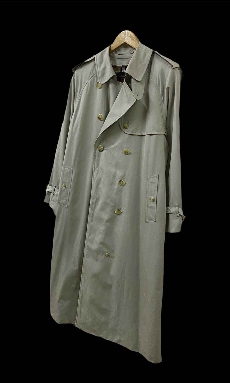 Burberry Prorsum Iconic Burberrys Prorsum Double Breasted Trench Nova Check Size US M / EU 48-50 / 2 - 10 Thumbnail