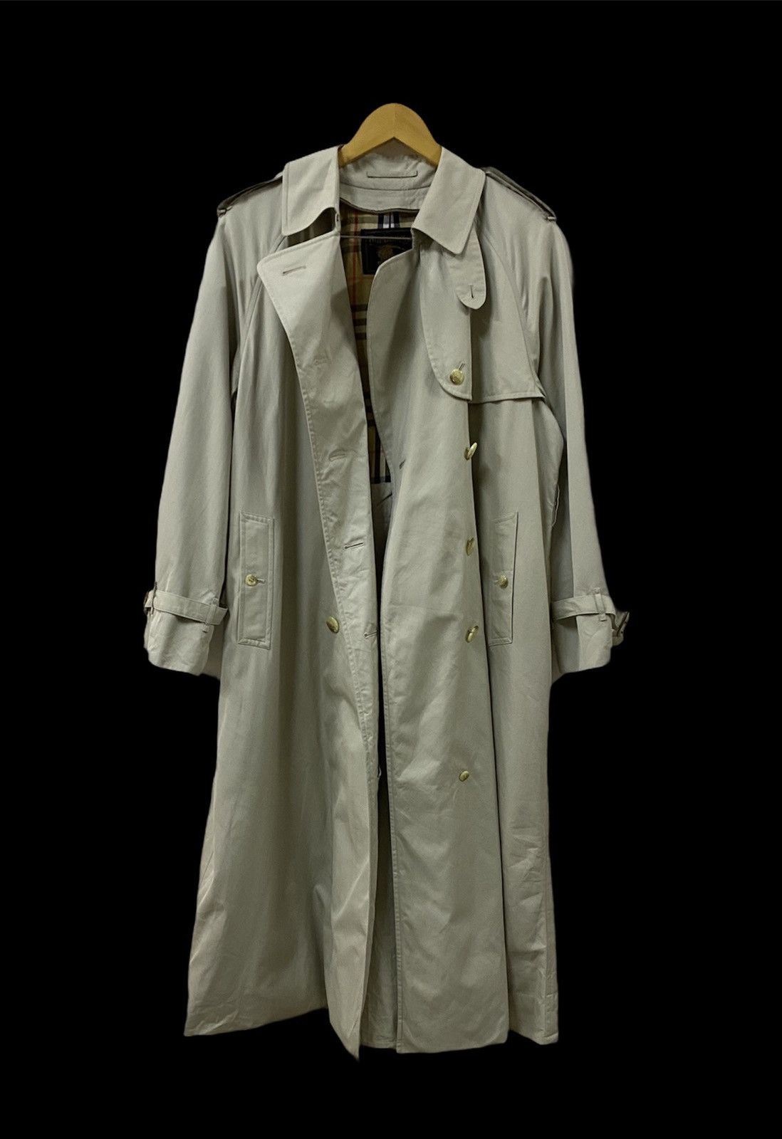 Burberry Prorsum Iconic Burberrys Prorsum Double Breasted Trench Nova Check Size US M / EU 48-50 / 2 - 7 Thumbnail
