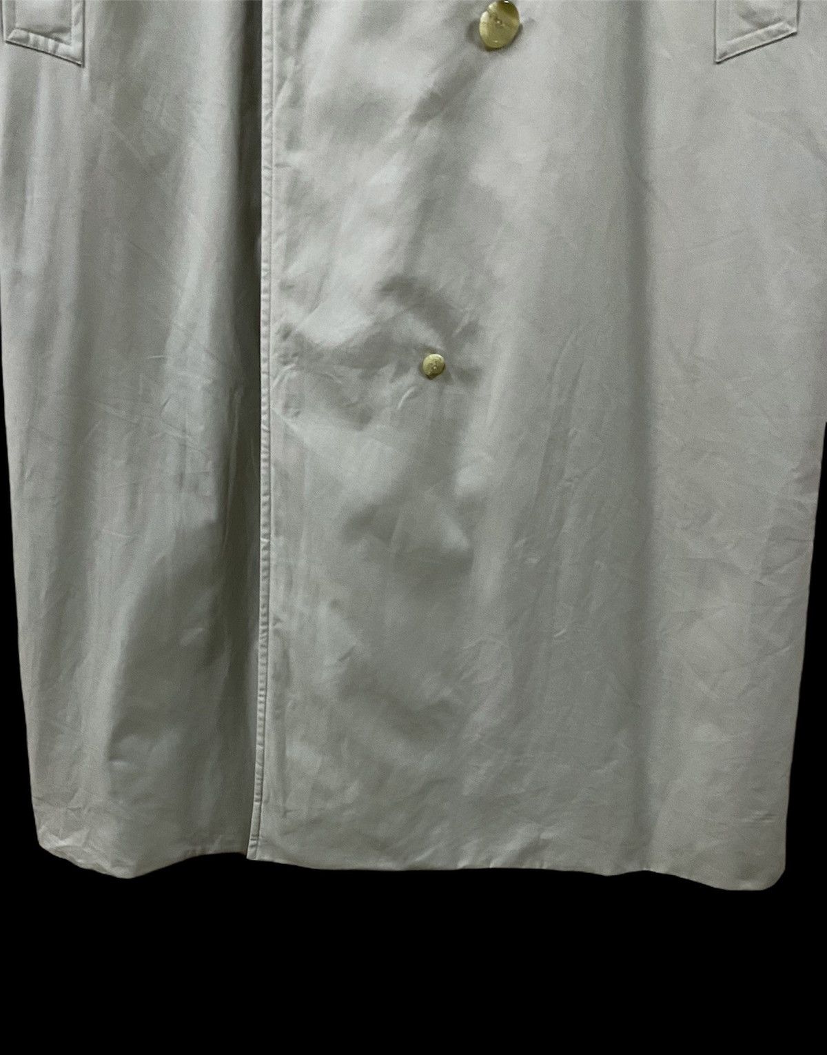 Burberry Prorsum Iconic Burberrys Prorsum Double Breasted Trench Nova Check Size US M / EU 48-50 / 2 - 9 Thumbnail