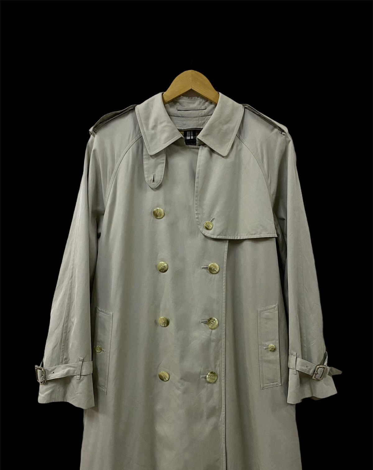 Burberry Prorsum Iconic Burberrys Prorsum Double Breasted Trench Nova Check Size US M / EU 48-50 / 2 - 4 Thumbnail