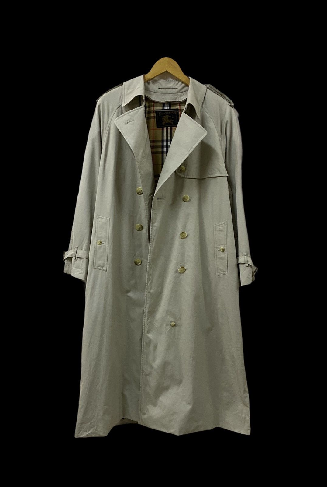 Burberry Prorsum Iconic Burberrys Prorsum Double Breasted Trench Nova Check Size US M / EU 48-50 / 2 - 5 Thumbnail