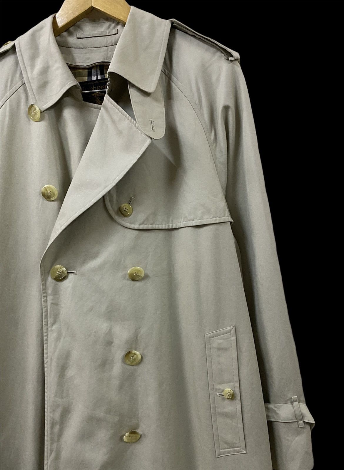 Burberry Prorsum Iconic Burberrys Prorsum Double Breasted Trench Nova Check Size US M / EU 48-50 / 2 - 12 Thumbnail