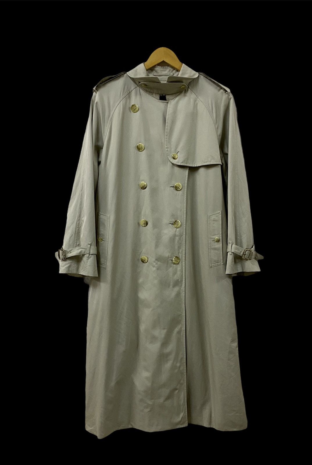 Burberry Prorsum Iconic Burberrys Prorsum Double Breasted Trench Nova Check Size US M / EU 48-50 / 2 - 2 Thumbnail