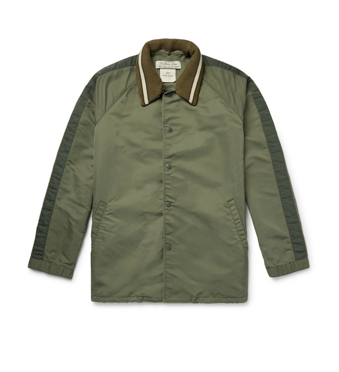 Remi Relief Remi Relief Coach Jacket - Army Green Size US M / EU 48-50 / 2 - 1 Thumbnail