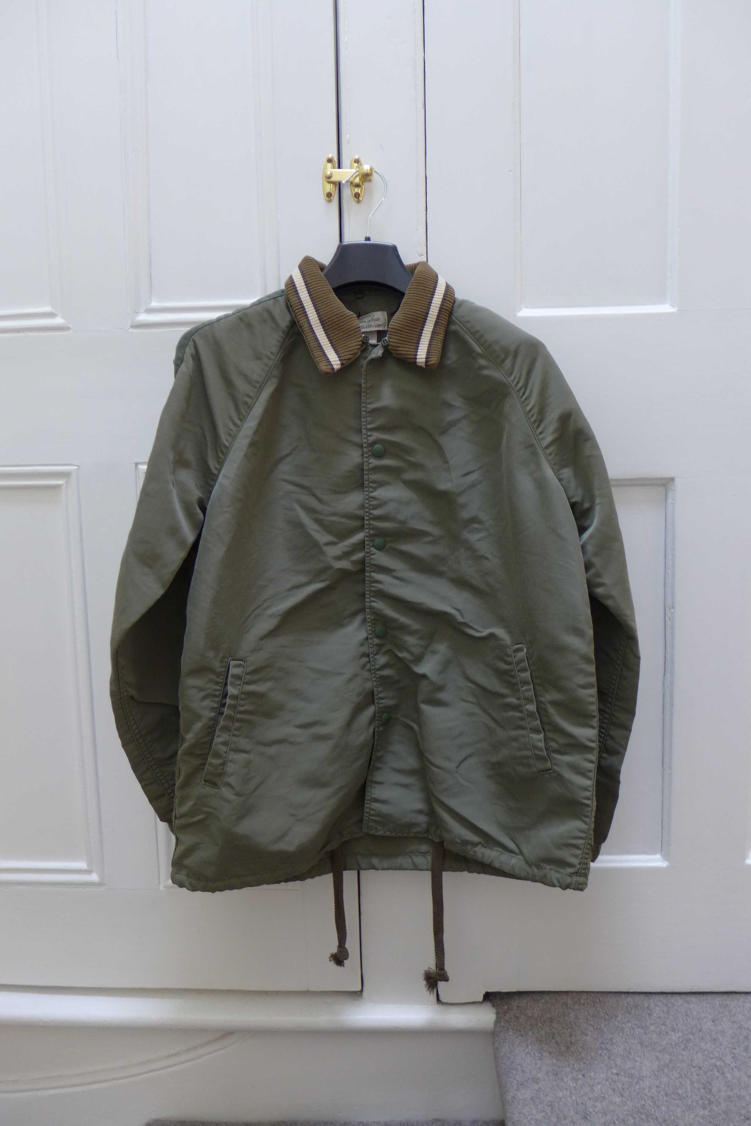 Remi Relief Remi Relief Coach Jacket - Army Green Size US M / EU 48-50 / 2 - 4 Thumbnail