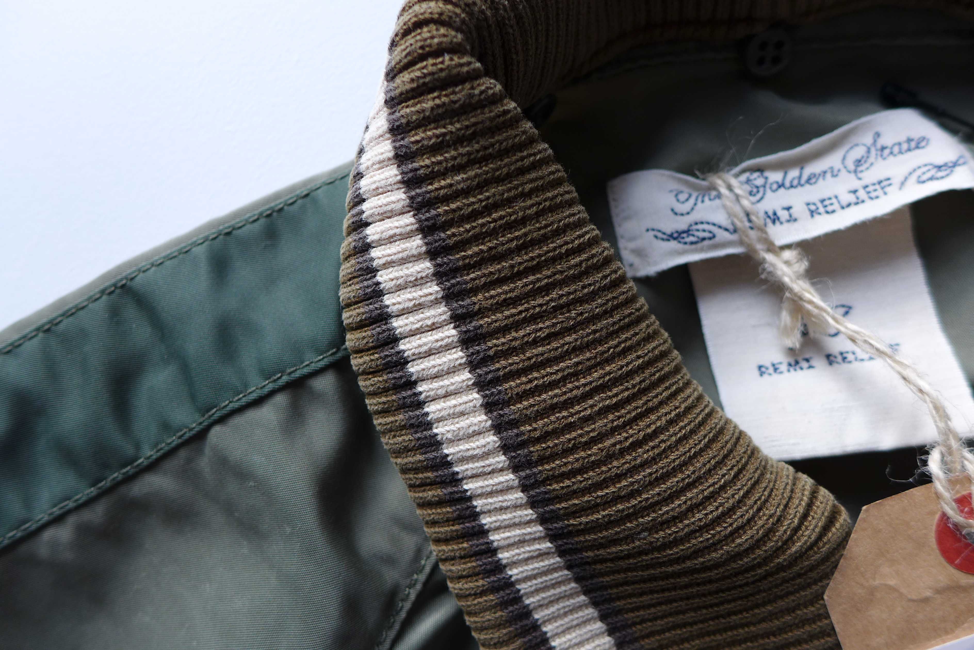 Remi Relief Remi Relief Coach Jacket - Army Green Size US M / EU 48-50 / 2 - 6 Thumbnail