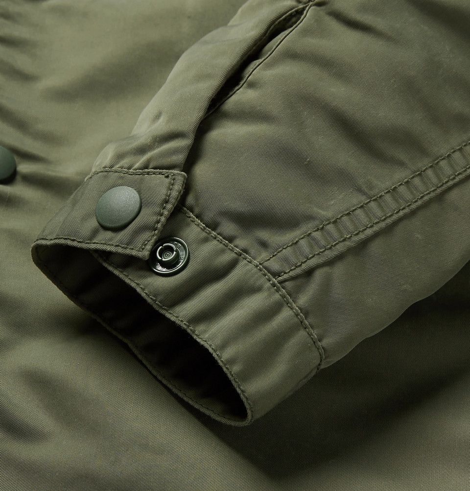 Remi Relief Remi Relief Coach Jacket - Army Green Size US M / EU 48-50 / 2 - 3 Thumbnail