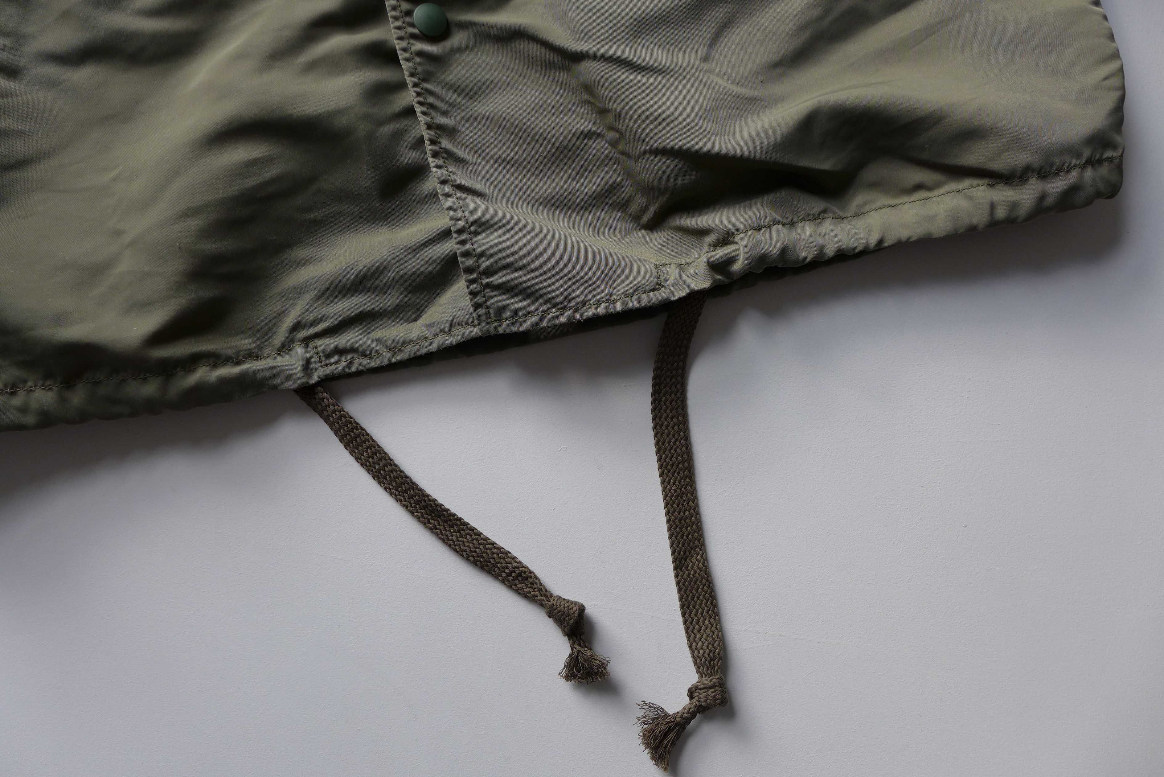 Remi Relief Remi Relief Coach Jacket - Army Green Size US M / EU 48-50 / 2 - 8 Thumbnail