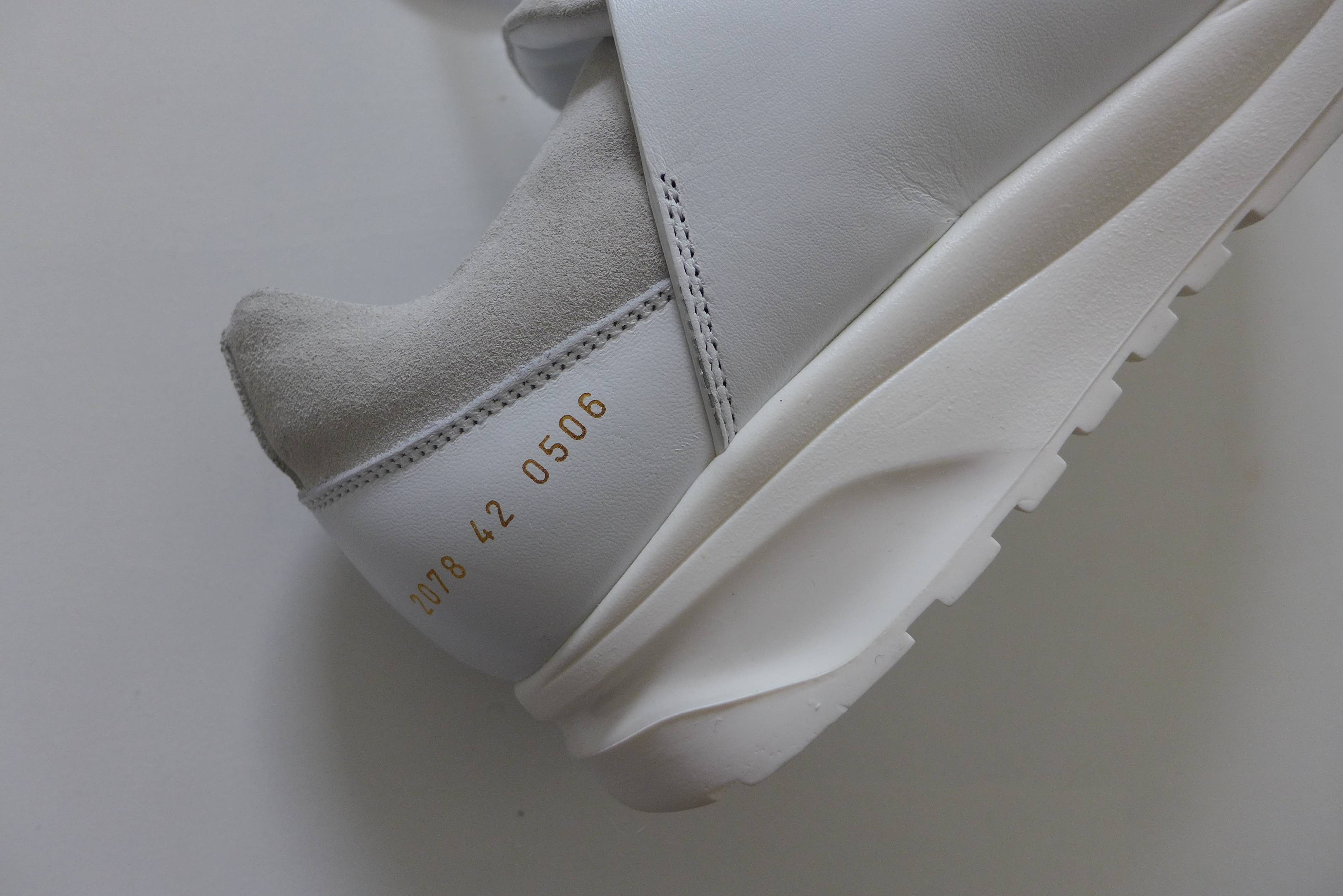Common Projects Common Projects Track Sneakers - White Size US 9 / EU 42 - 3 Thumbnail
