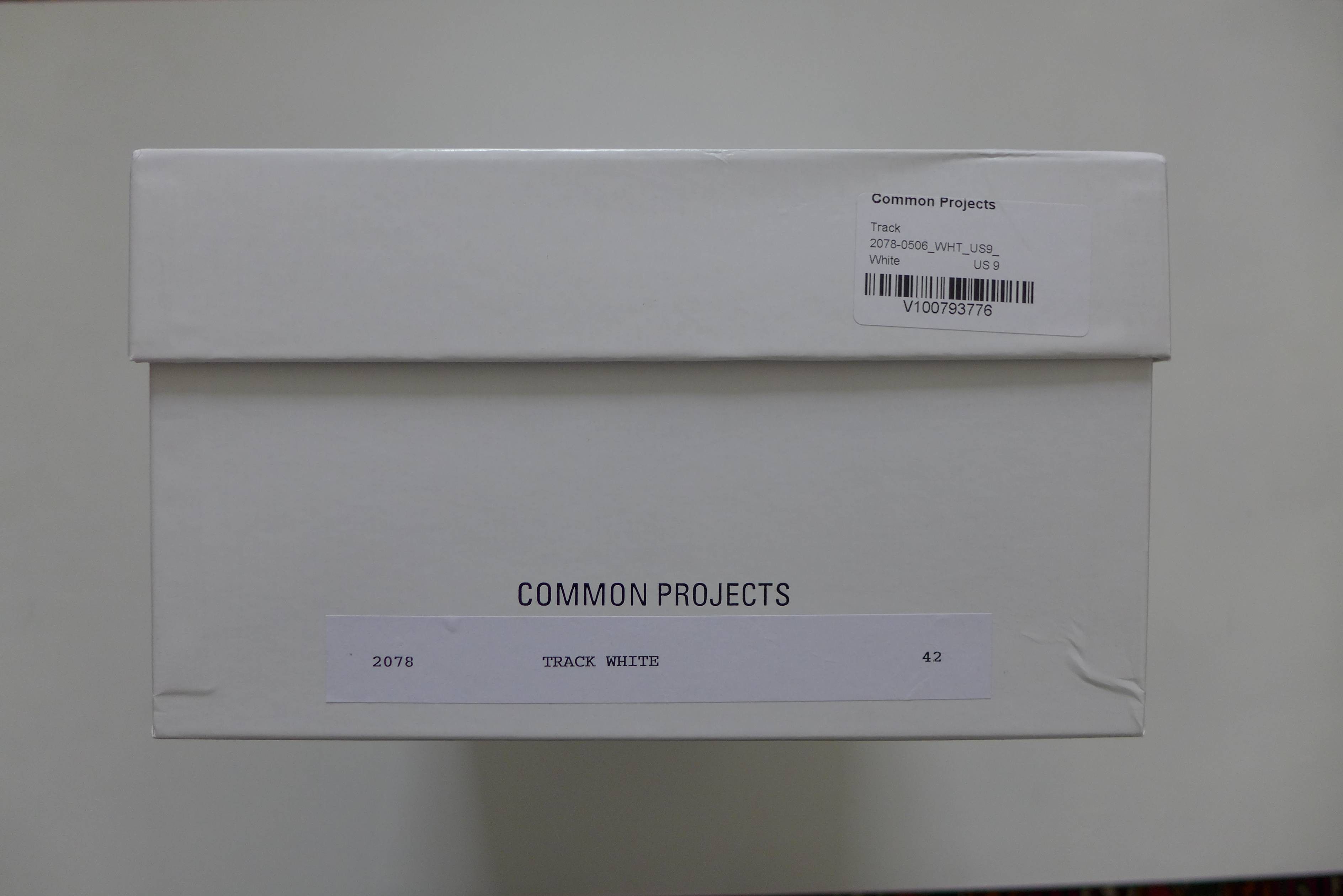 Common Projects Common Projects Track Sneakers - White Size US 9 / EU 42 - 11 Thumbnail