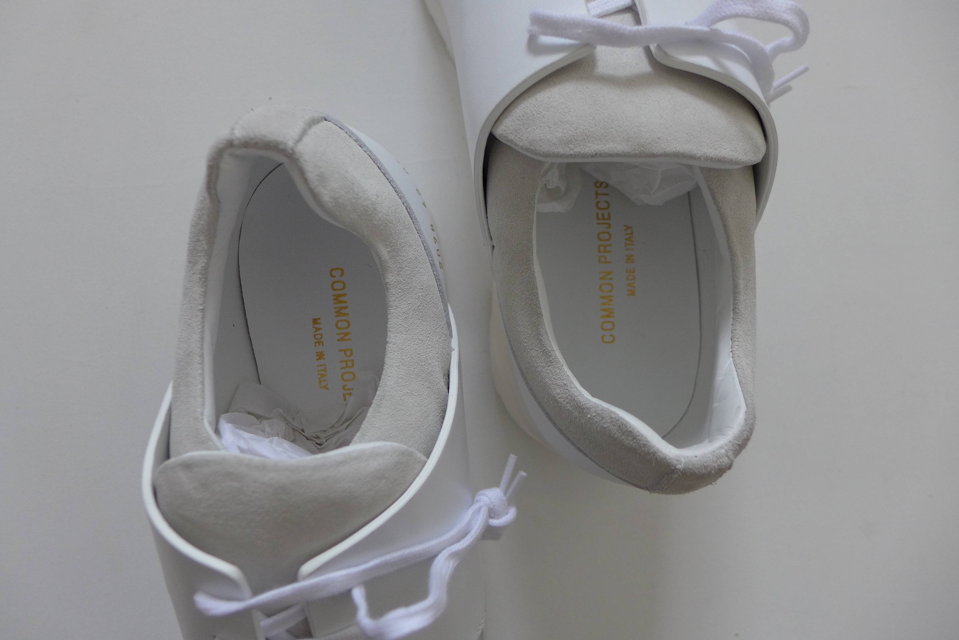 Common Projects Common Projects Track Sneakers - White Size US 9 / EU 42 - 7 Thumbnail