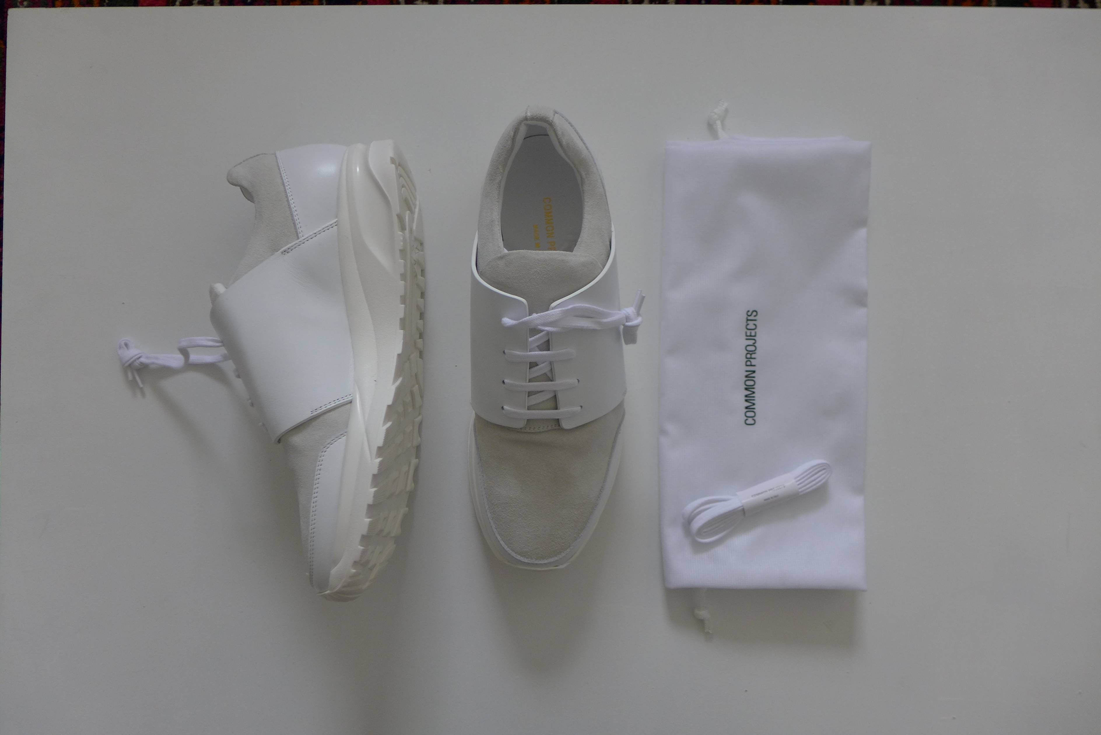 Common Projects Common Projects Track Sneakers - White Size US 9 / EU 42 - 9 Thumbnail