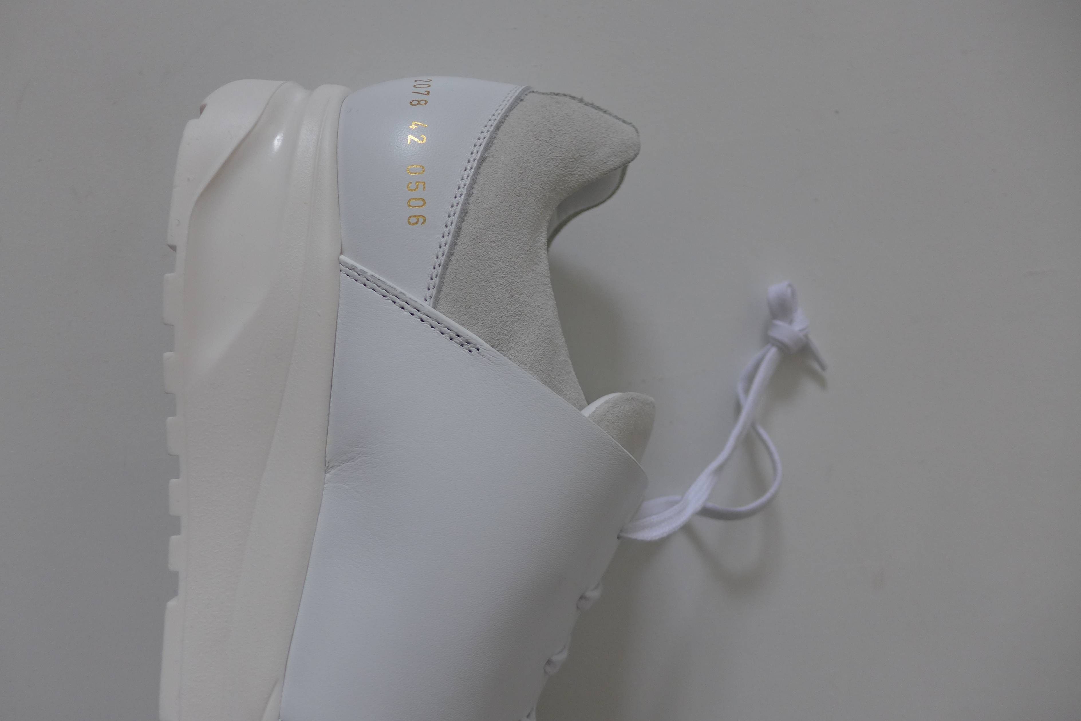 Common Projects Common Projects Track Sneakers - White Size US 9 / EU 42 - 5 Thumbnail