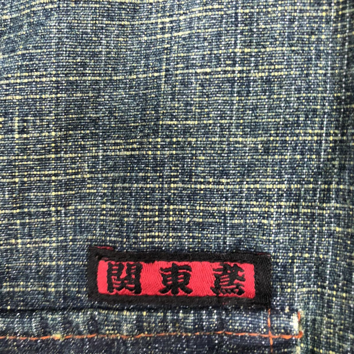 Indigo Japan vintage indigo Blue Denim Jacket #c1008 Size US XL / EU 56 / 4 - 10 Thumbnail