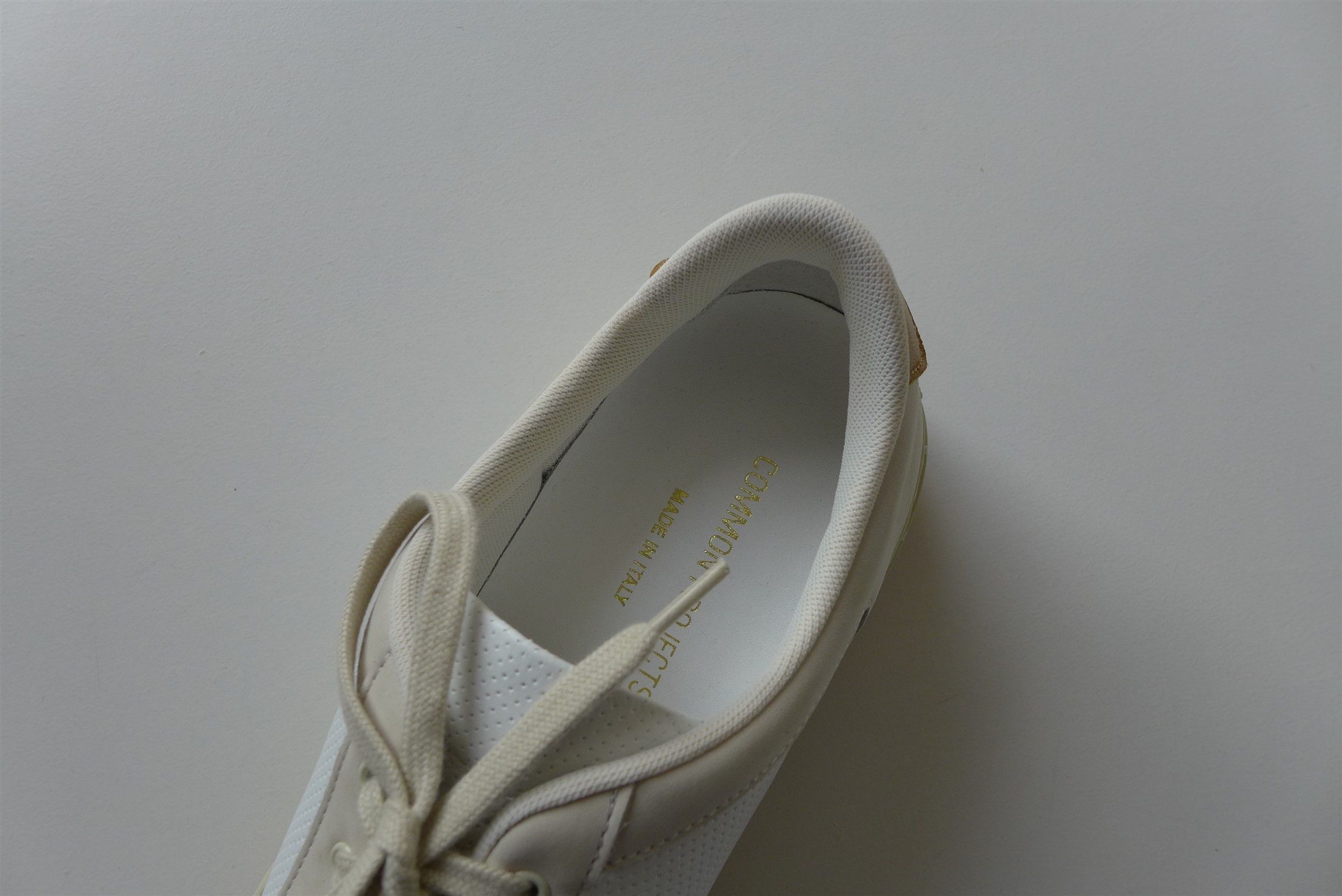 Common Projects Common Projects Retro 70s Sneakers - White Yellow Size US 8 / EU 41 - 9 Thumbnail