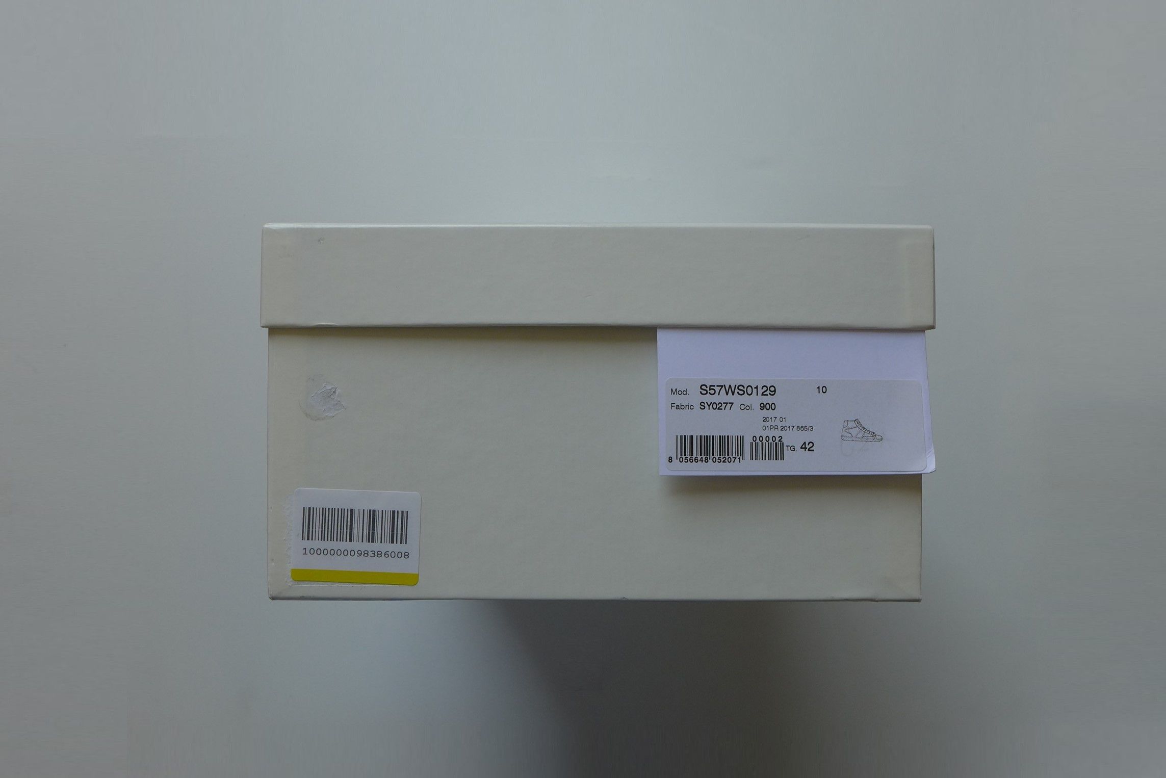 Maison Margiela Margiela Ace Mid Sneakers - Black Calf Leather Size US 9 / EU 42 - 13 Thumbnail