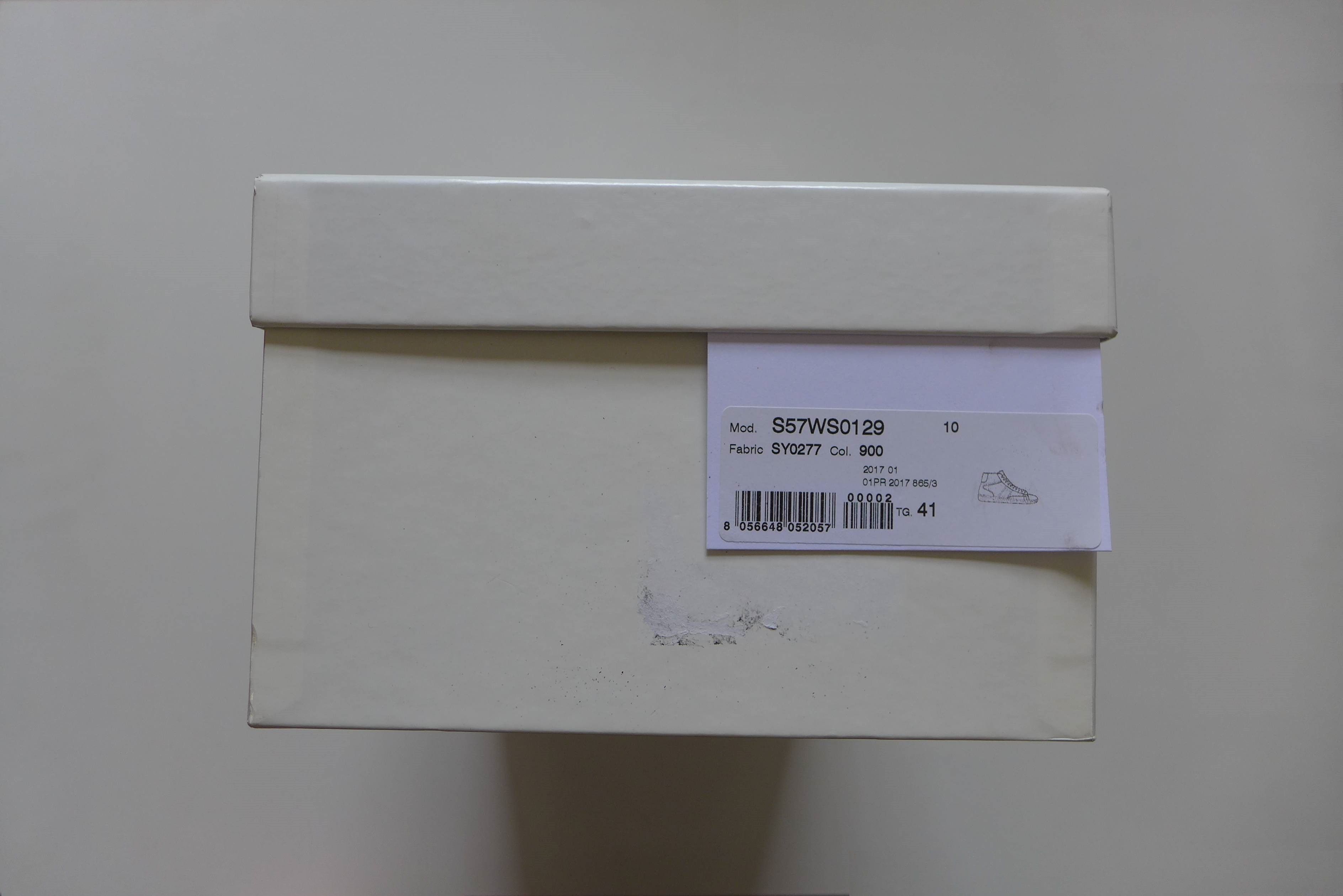 Maison Margiela Margiela Ace Mid Sneakers - Black Calf Leather Size US 8 / EU 41 - 13 Thumbnail