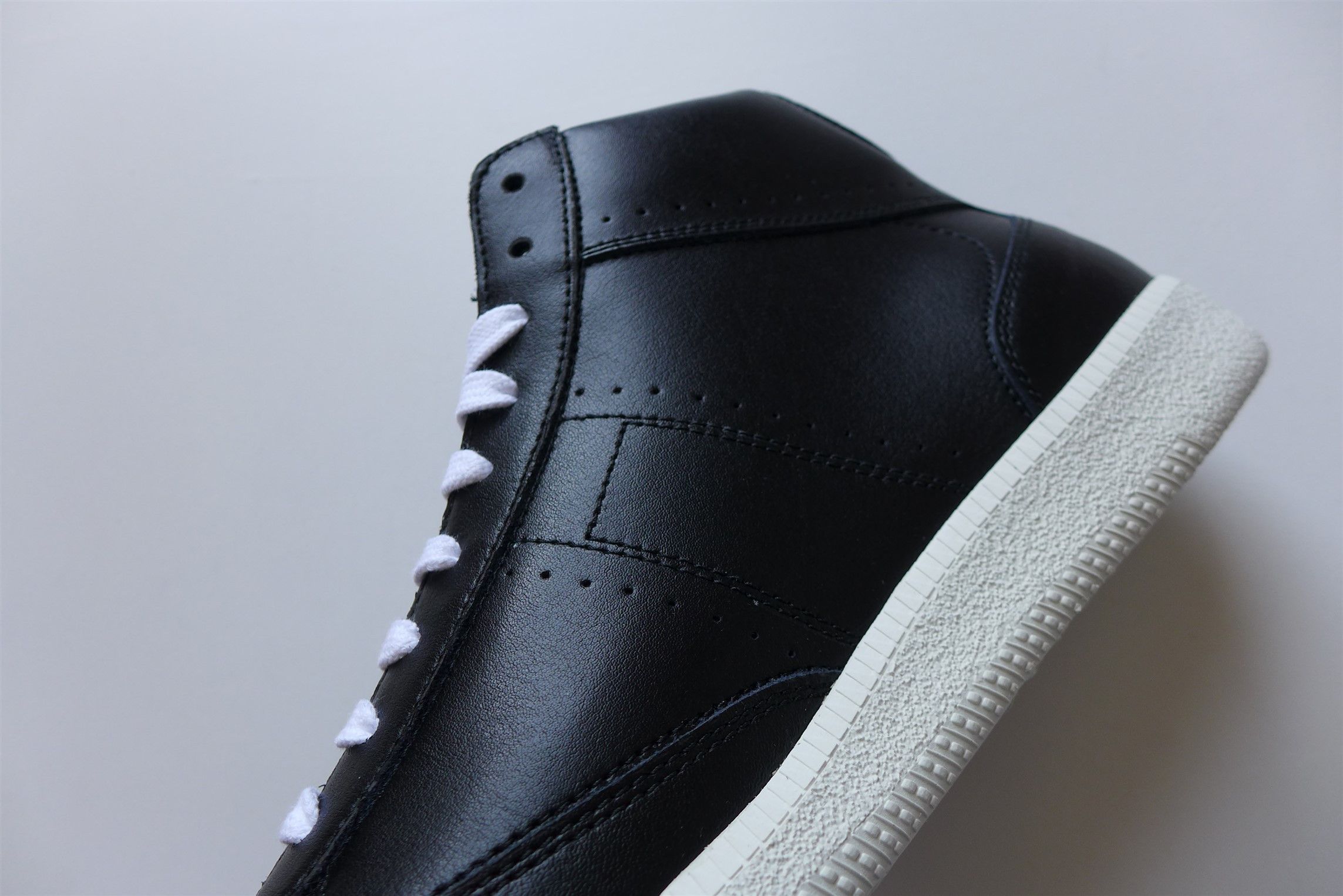 Maison Margiela Margiela Ace Mid Sneakers - Black Calf Leather Size US 10 / EU 43 - 7 Thumbnail