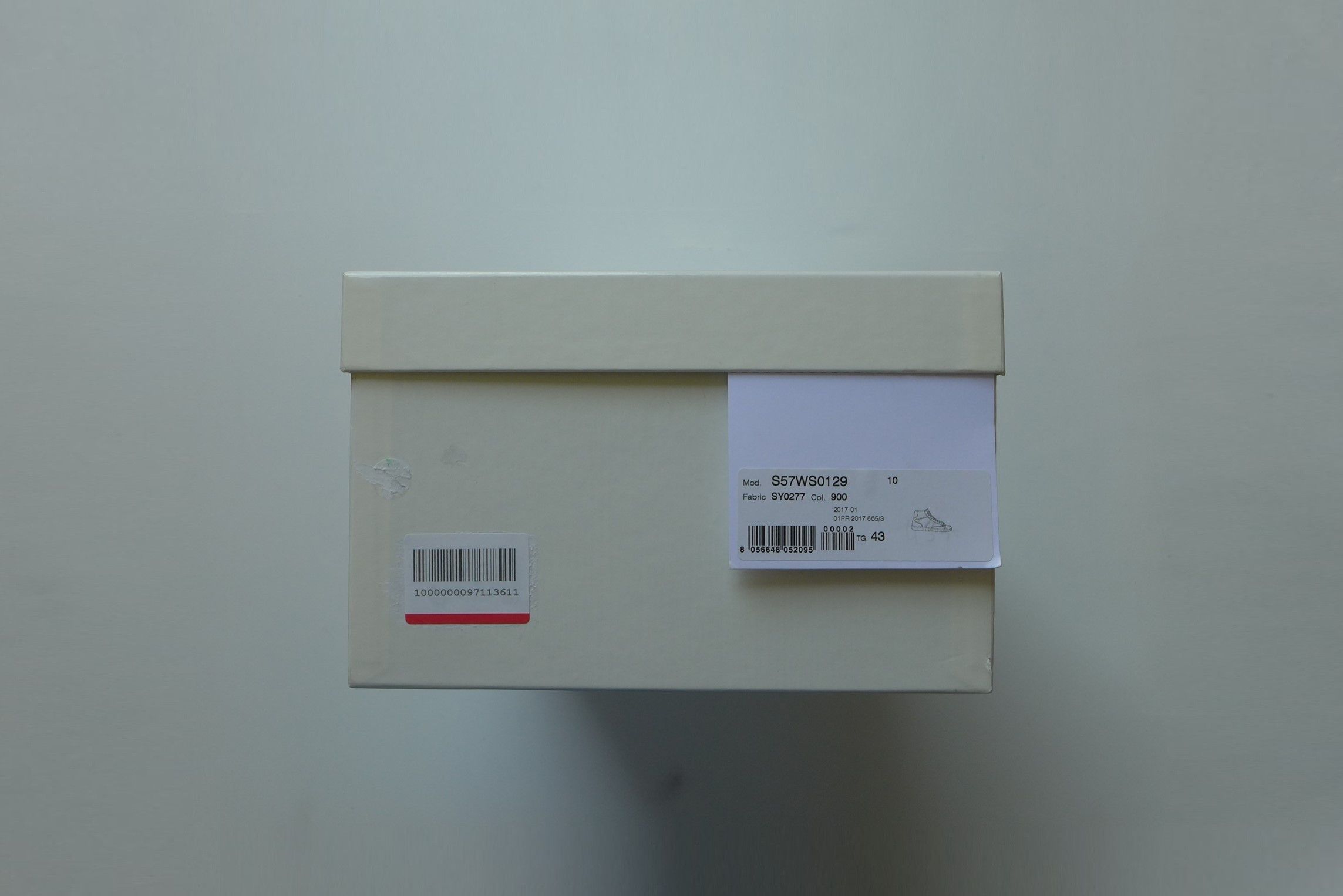 Maison Margiela Margiela Ace Mid Sneakers - Black Calf Leather Size US 10 / EU 43 - 13 Thumbnail