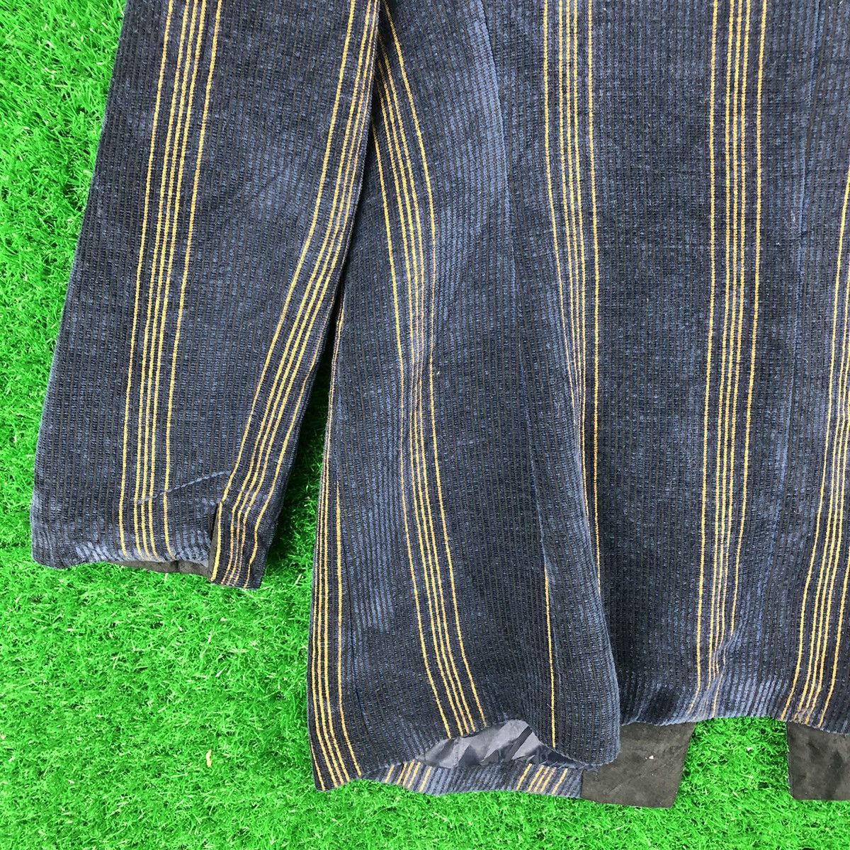 Japanese Brand Vintage 80's Cardigan Jacket Striped by Emma Chezmoi Size M / US 6-8 / IT 42-44 - 6 Thumbnail