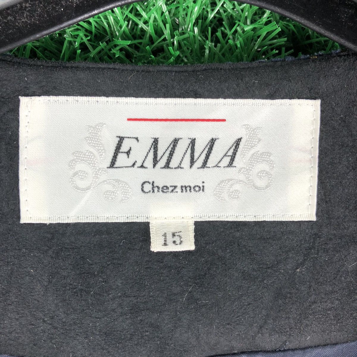 Japanese Brand Vintage 80's Cardigan Jacket Striped by Emma Chezmoi Size M / US 6-8 / IT 42-44 - 9 Thumbnail
