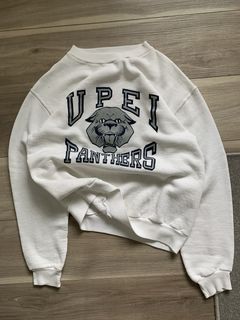 Vintage Carolina Panthers Crewneck Sweatshirt Oneita Made USA 