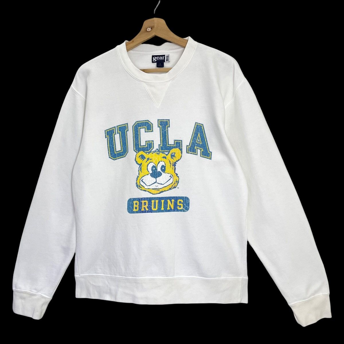 Vintage Vintage 90s UCLA Bruins Crewneck Sweatshirt Size M Size US M / EU 48-50 / 2 - 3 Thumbnail