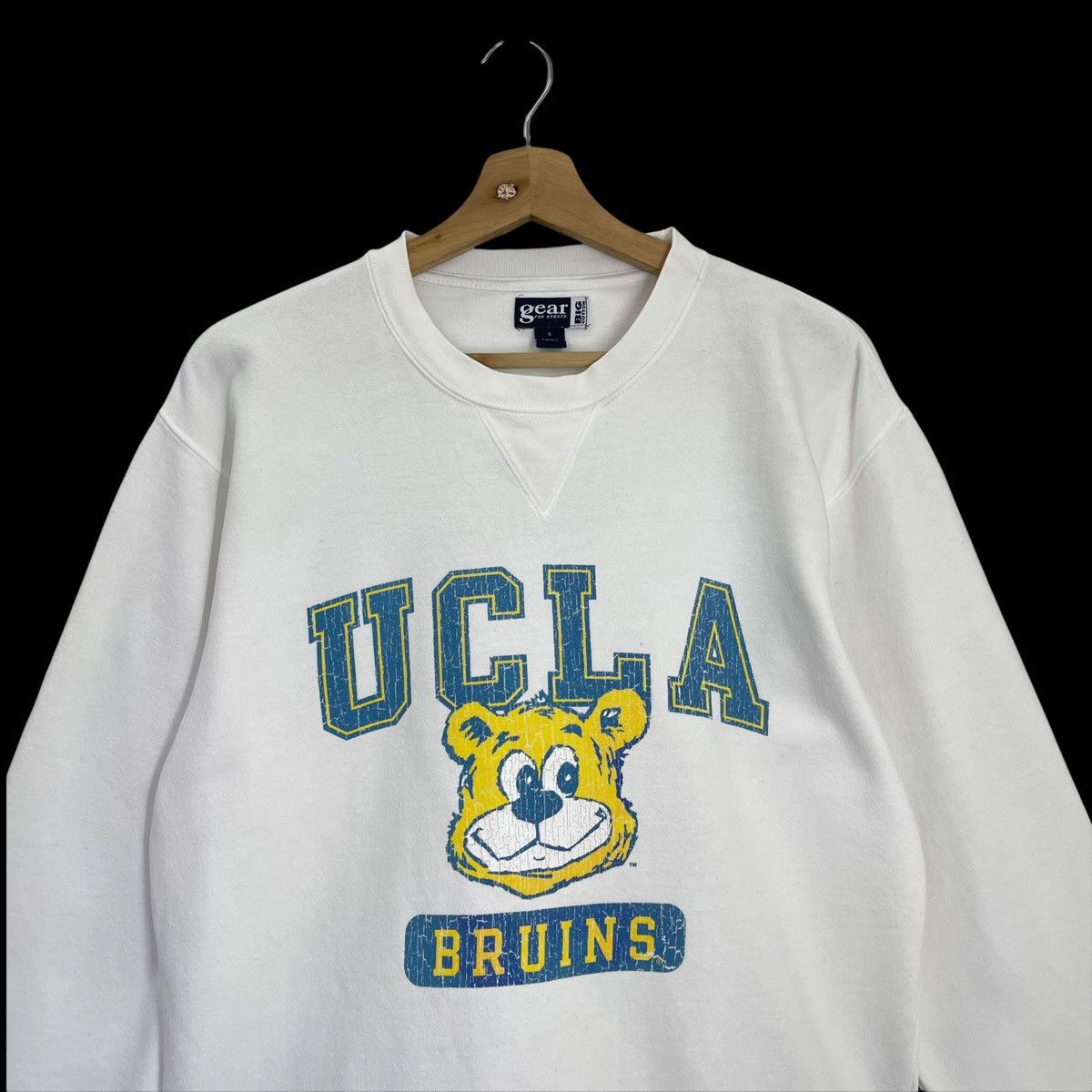 Vintage Vintage 90s UCLA Bruins Crewneck Sweatshirt Size M Size US M / EU 48-50 / 2 - 4 Thumbnail