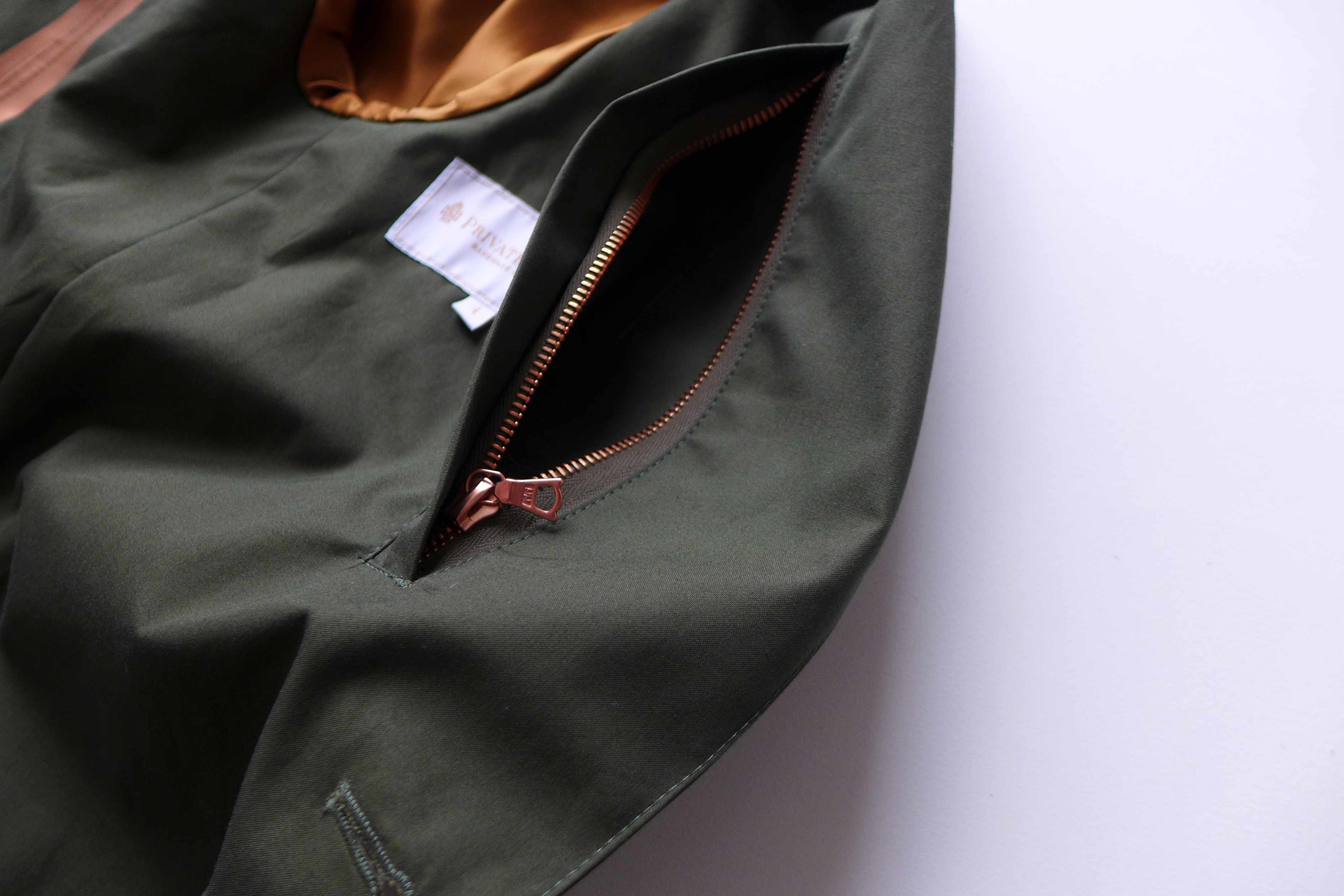 Private White V.C. Private White V.C. Ventile Travel Blazer - Olive Size US S / EU 44-46 / 1 - 9 Thumbnail