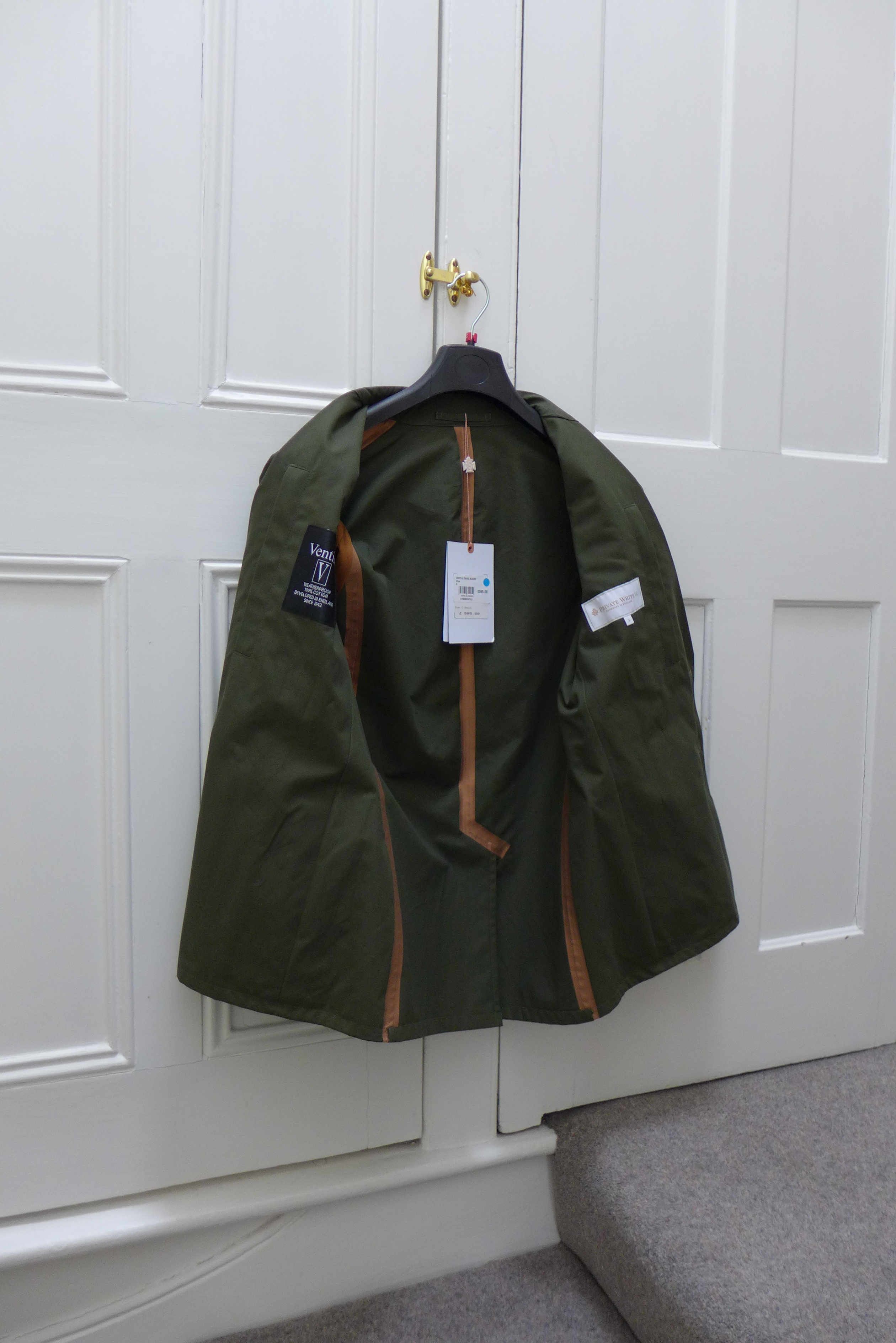 Private White V.C. Private White V.C. Ventile Travel Blazer - Olive Size US S / EU 44-46 / 1 - 6 Thumbnail