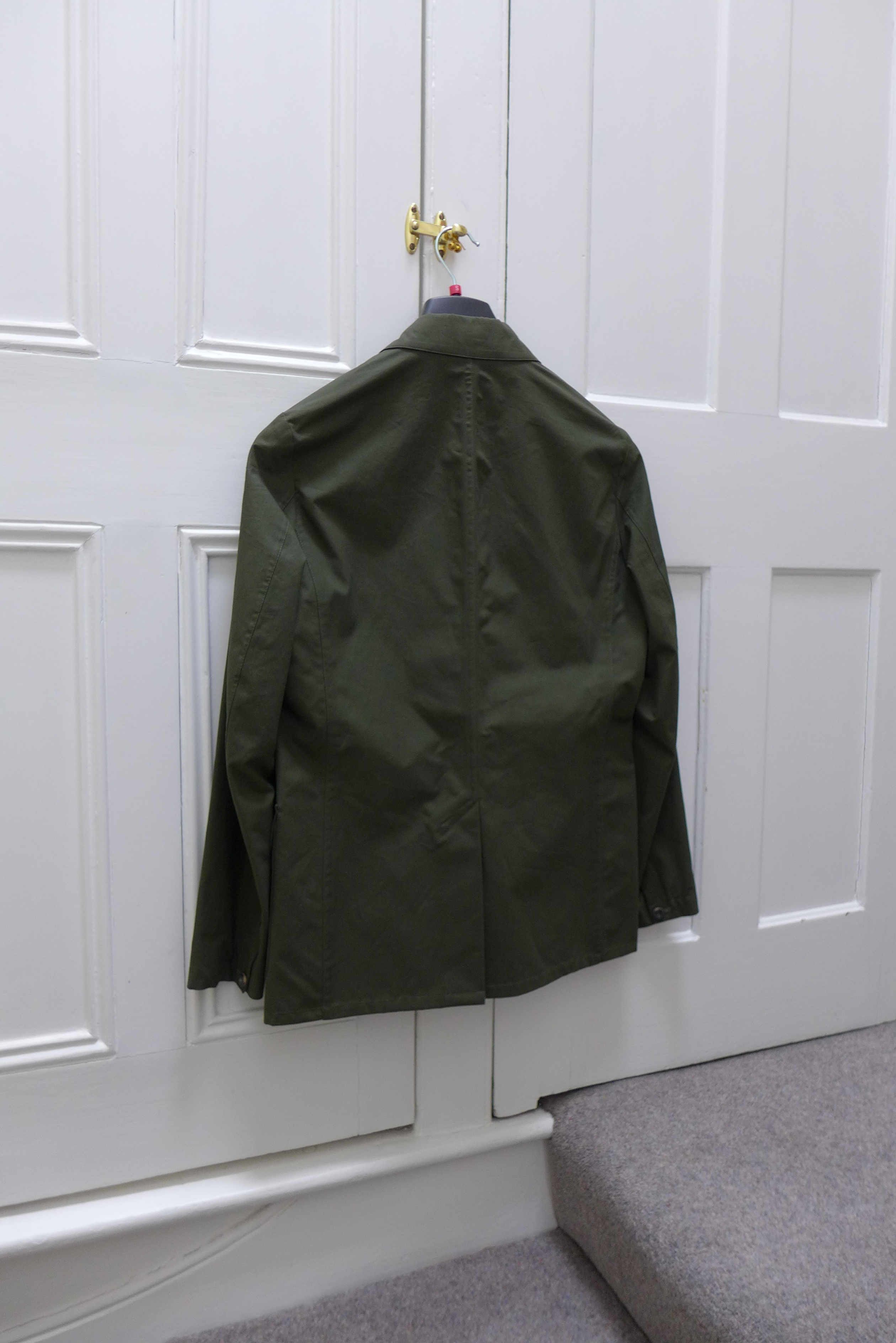 Private White V.C. Private White V.C. Ventile Travel Blazer - Olive Size US S / EU 44-46 / 1 - 5 Thumbnail