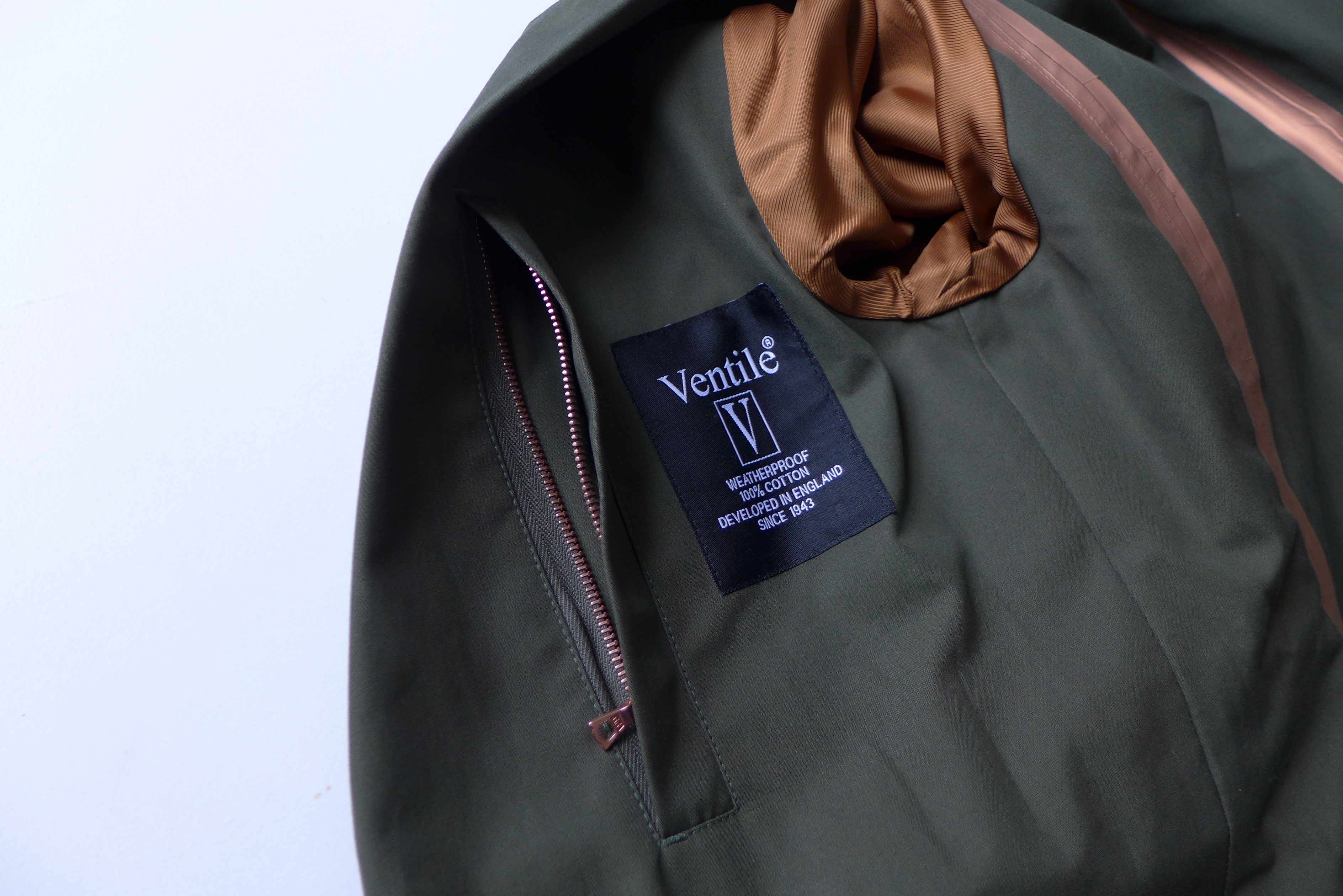 Private White V.C. Private White V.C. Ventile Travel Blazer - Olive Size US S / EU 44-46 / 1 - 8 Thumbnail