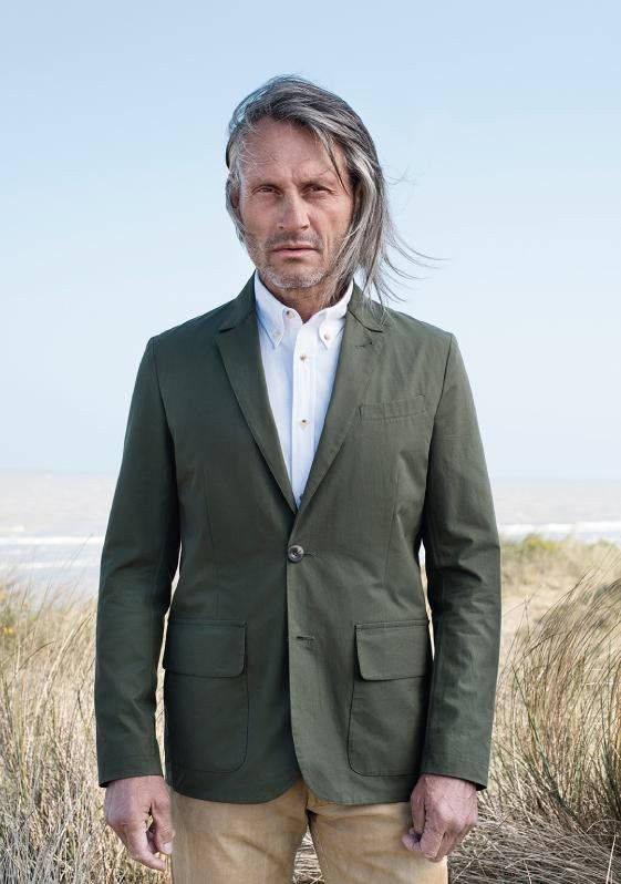 Private White V.C. Private White V.C. Ventile Travel Blazer - Olive Size US S / EU 44-46 / 1 - 1 Thumbnail