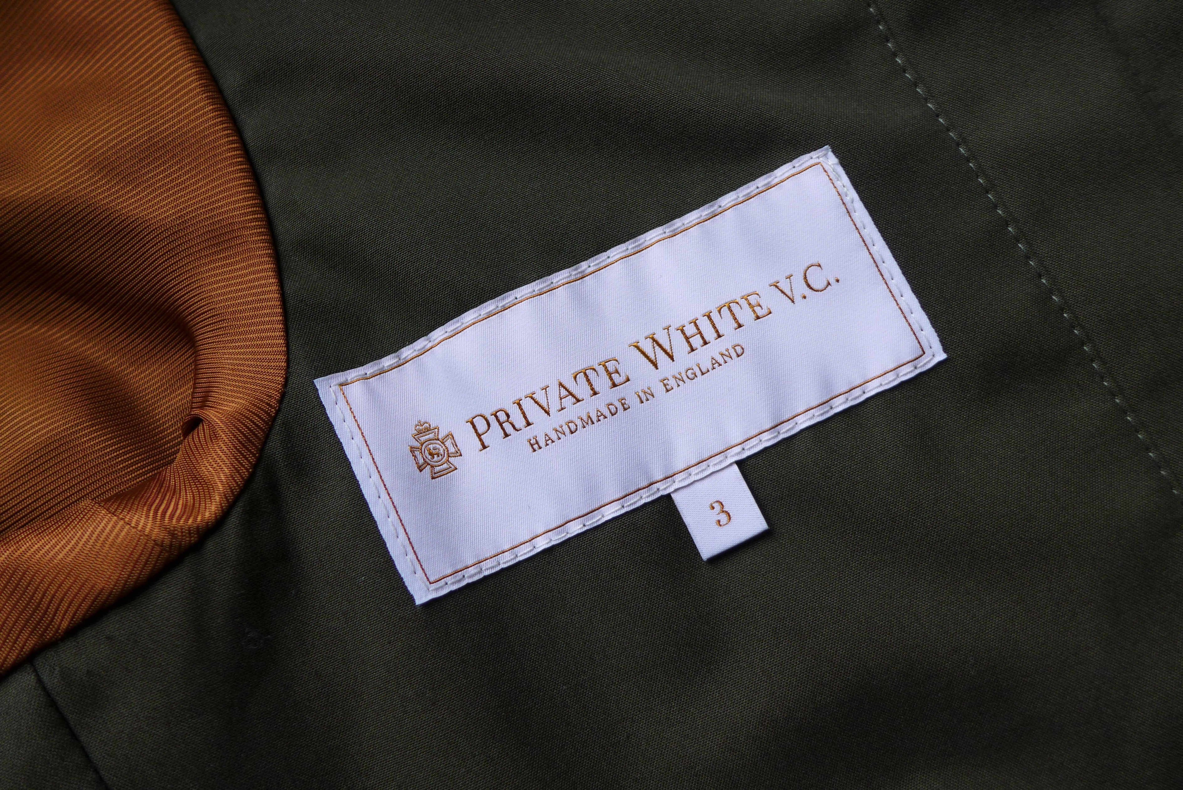 Private White V.C. Private White V.C. Ventile Travel Blazer - Olive Size US S / EU 44-46 / 1 - 11 Thumbnail