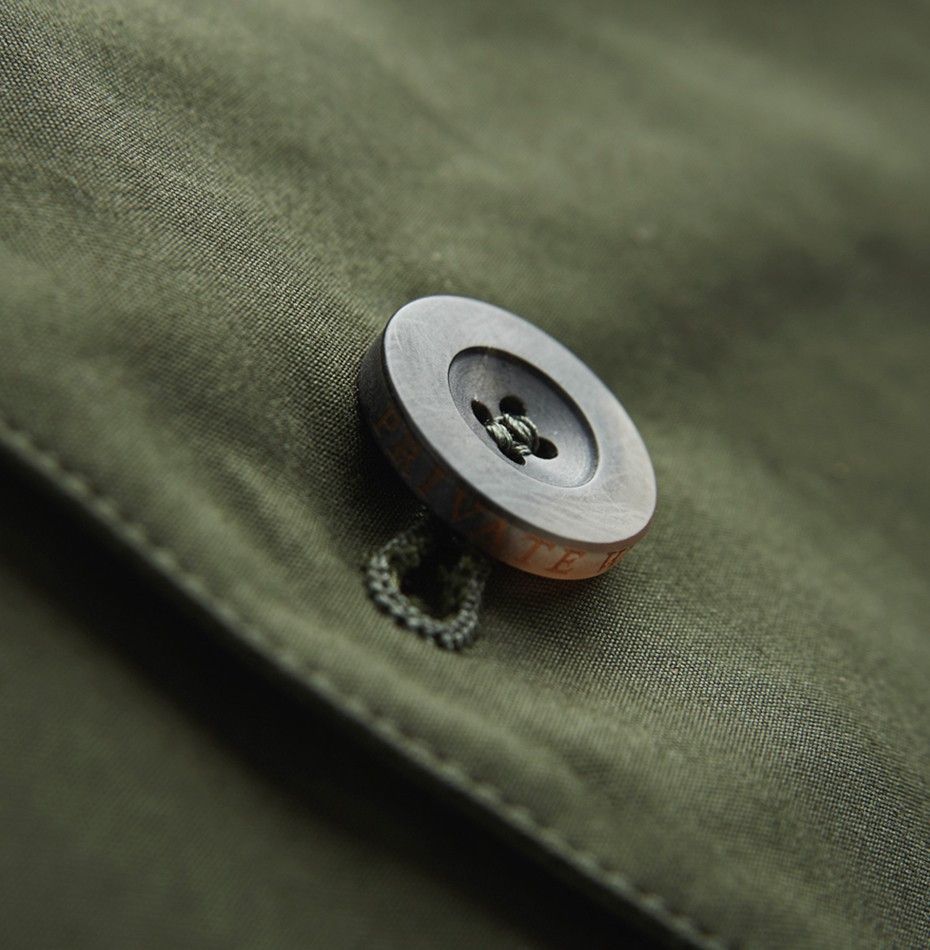 Private White V.C. Private White V.C. Ventile Travel Blazer - Olive Size US S / EU 44-46 / 1 - 3 Thumbnail