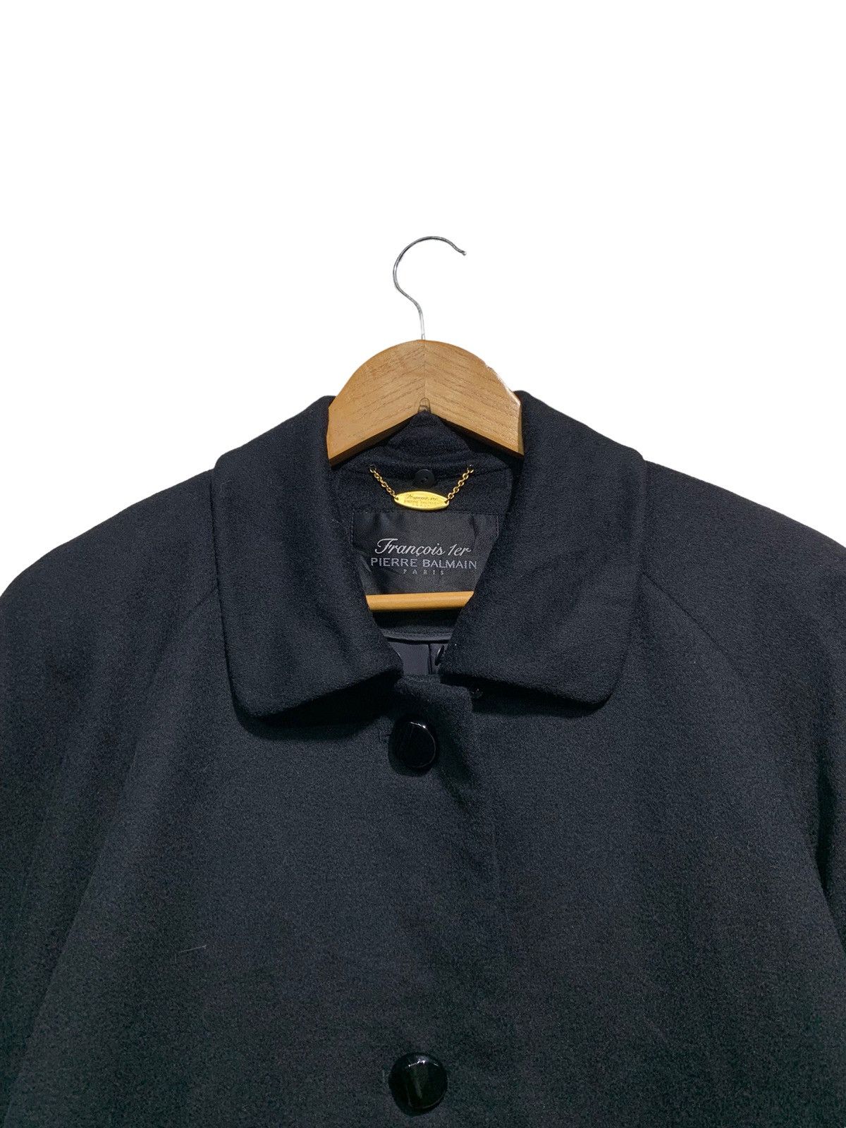 Pierre Balmain 🔥PIERRE BALMAIN PARIS WOOL OVERCOATS Size M / US 6-8 / IT 42-44 - 3 Thumbnail