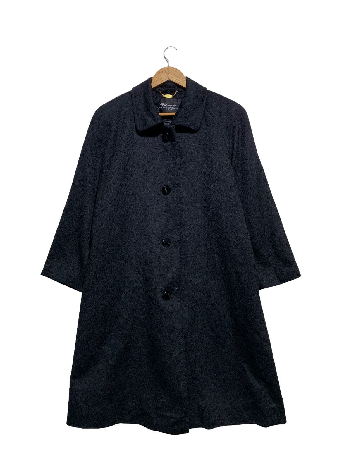 Pierre Balmain 🔥PIERRE BALMAIN PARIS WOOL OVERCOATS Size M / US 6-8 / IT 42-44 - 2 Thumbnail
