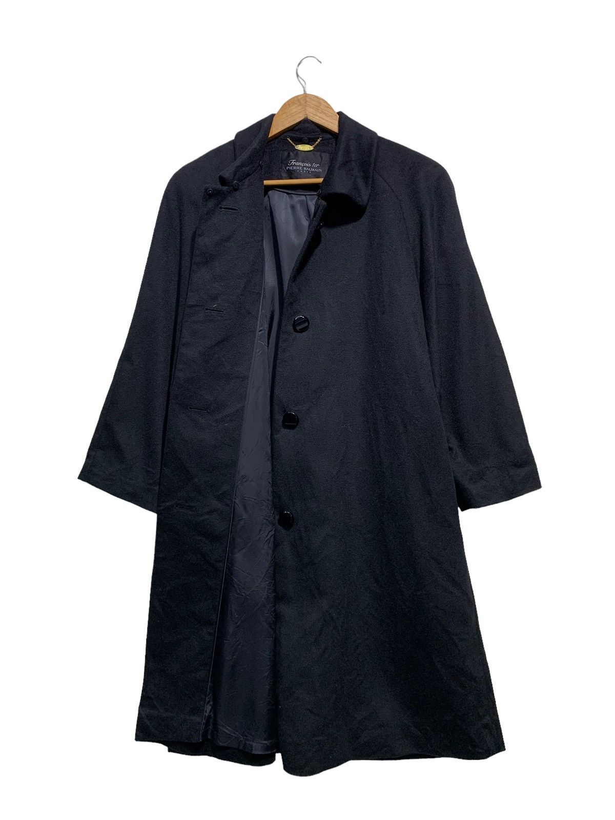 Pierre Balmain 🔥PIERRE BALMAIN PARIS WOOL OVERCOATS Size M / US 6-8 / IT 42-44 - 1 Thumbnail