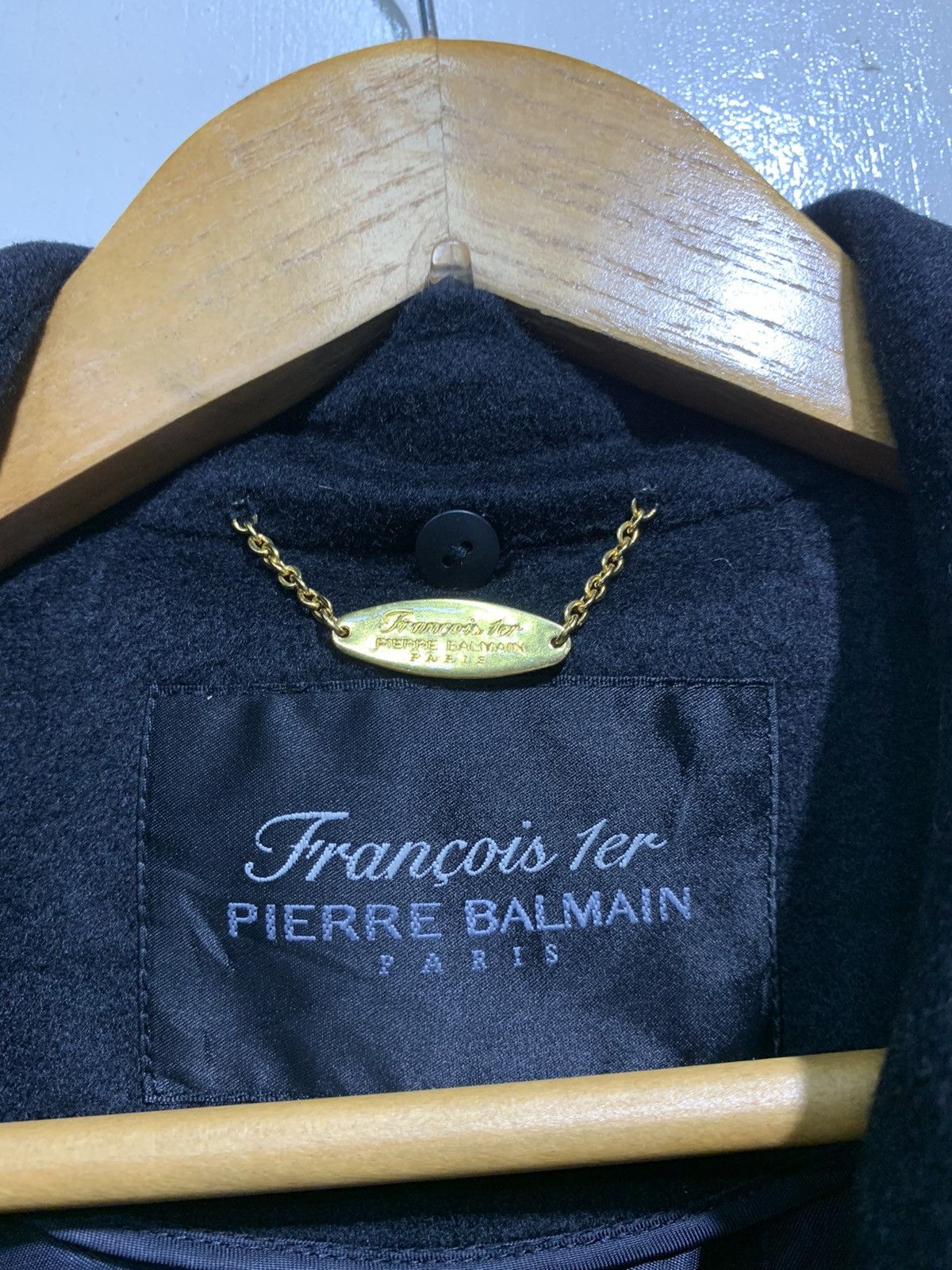 Pierre Balmain 🔥PIERRE BALMAIN PARIS WOOL OVERCOATS Size M / US 6-8 / IT 42-44 - 7 Thumbnail
