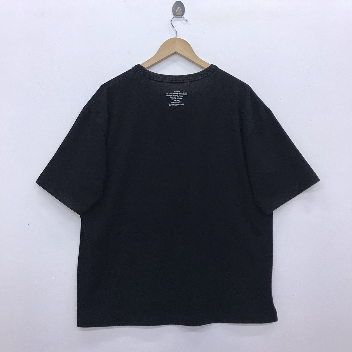 Japanese Brand × Undercover Rare!! GU x Undercover tee Size US M / EU 48-50 / 2 - 12 Thumbnail