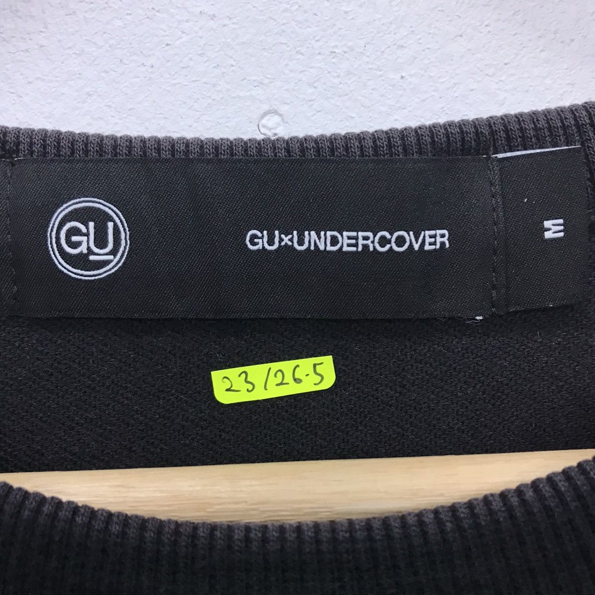 Japanese Brand × Undercover Rare!! GU x Undercover tee Size US M / EU 48-50 / 2 - 11 Thumbnail