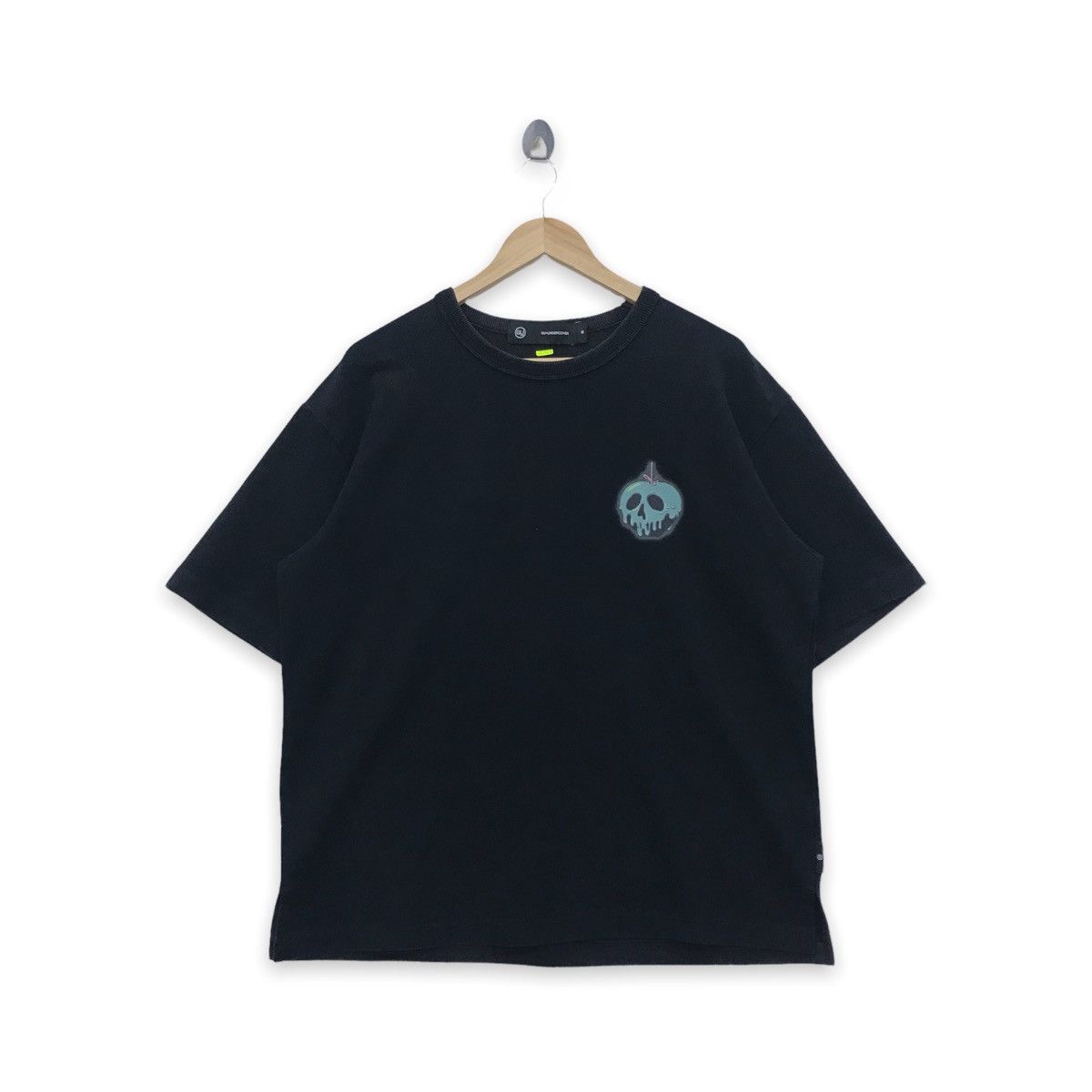 image of Gu X Undercover Tee in Black, Men's (Size Medium)
