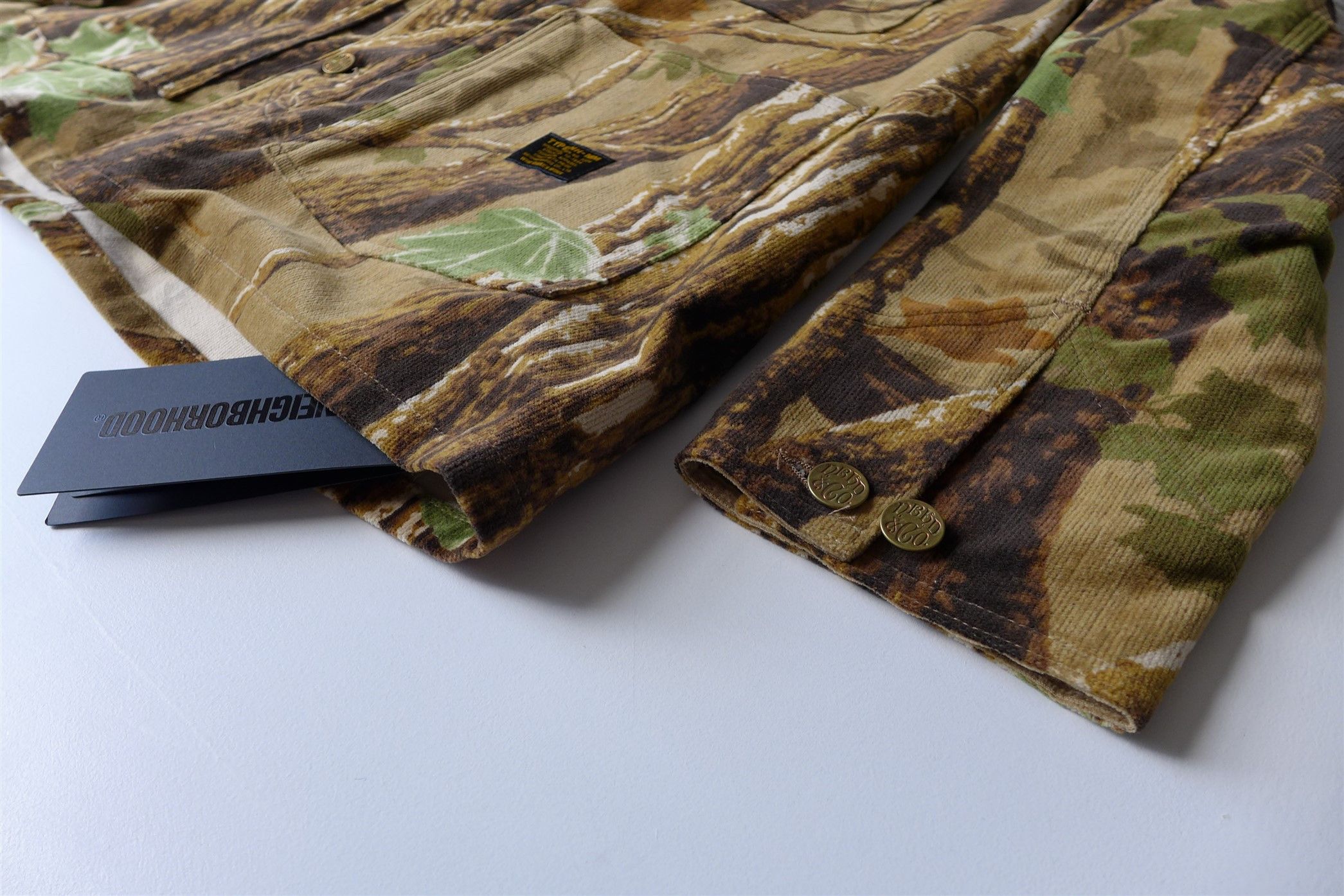 Neighborhood Neighborhood Coverall RT Jacket Size US L / EU 52-54 / 3 - 10 Thumbnail