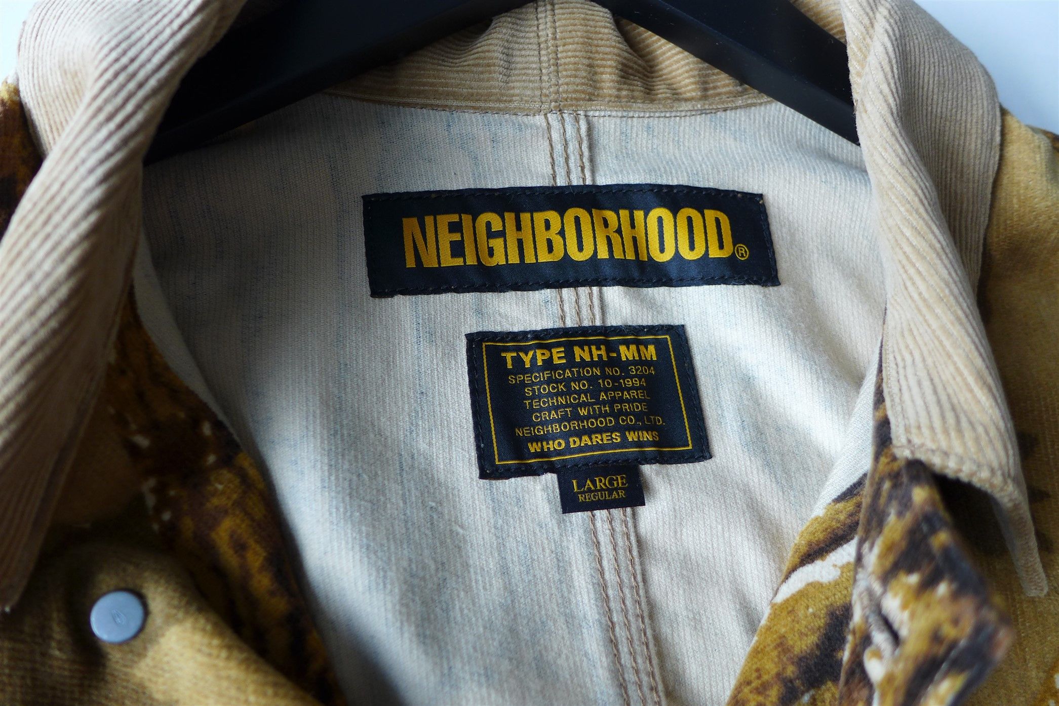 Neighborhood Neighborhood Coverall RT Jacket Size US L / EU 52-54 / 3 - 11 Thumbnail