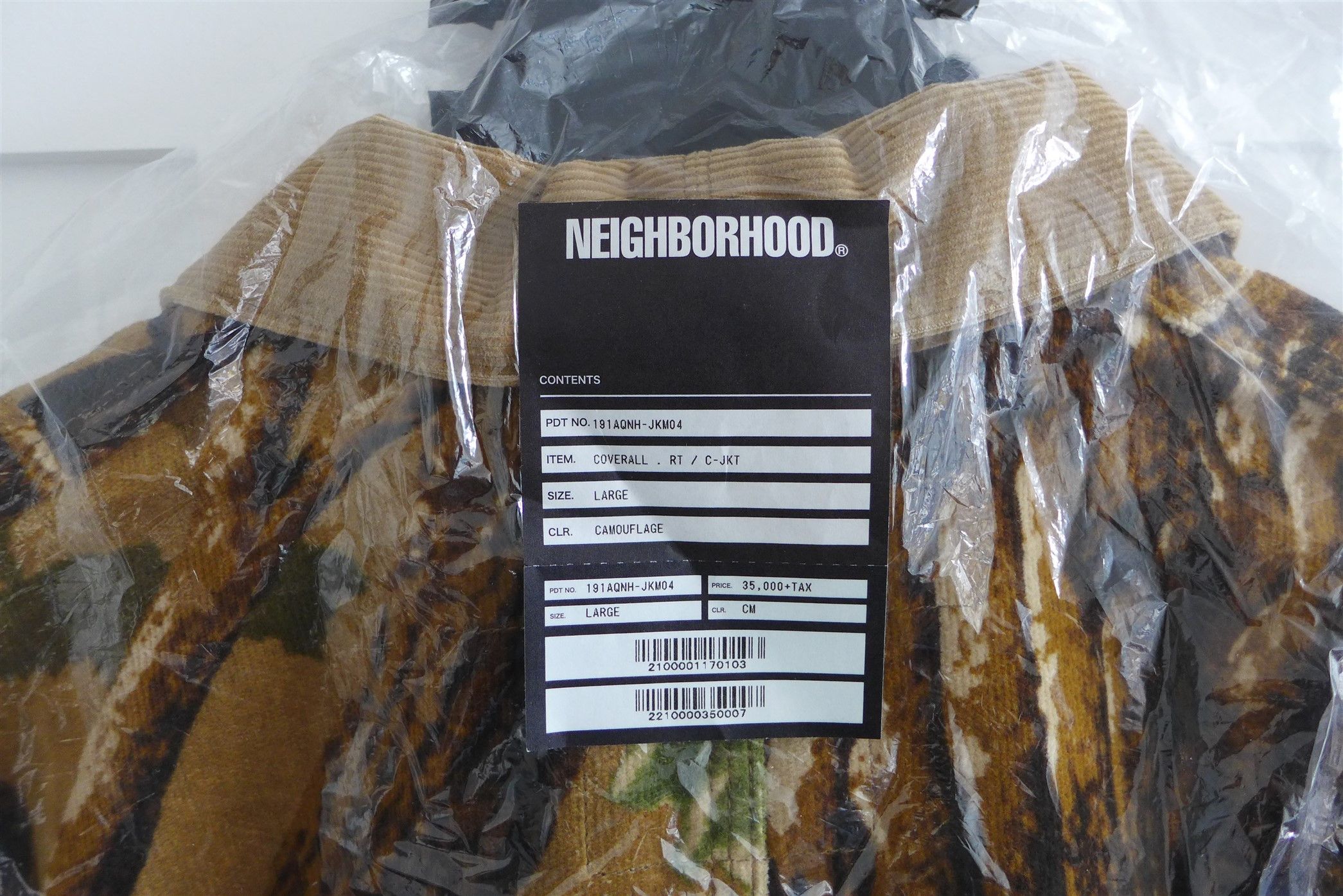 Neighborhood Neighborhood Coverall RT Jacket Size US L / EU 52-54 / 3 - 8 Thumbnail