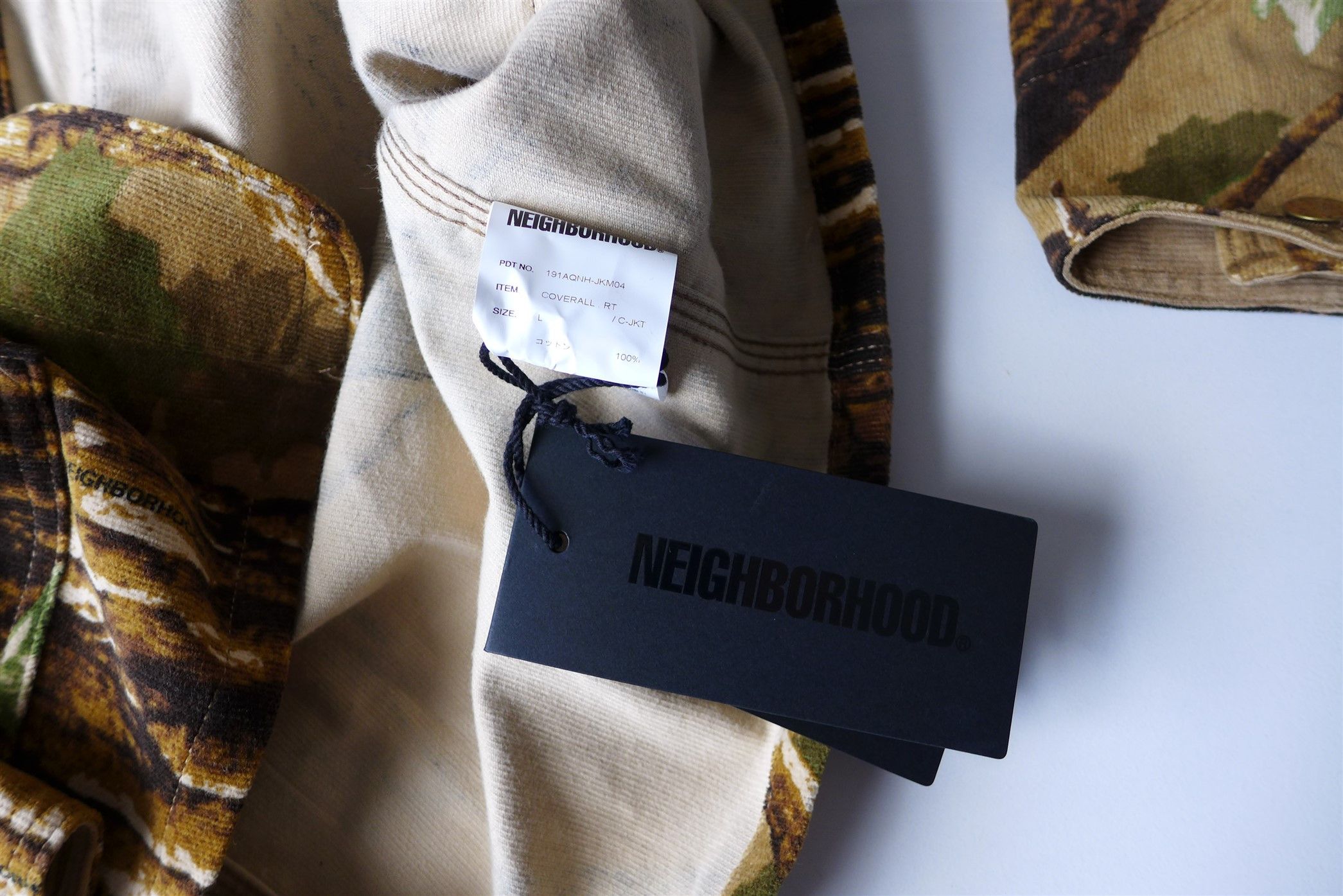 Neighborhood Neighborhood Coverall RT Jacket Size US L / EU 52-54 / 3 - 12 Thumbnail