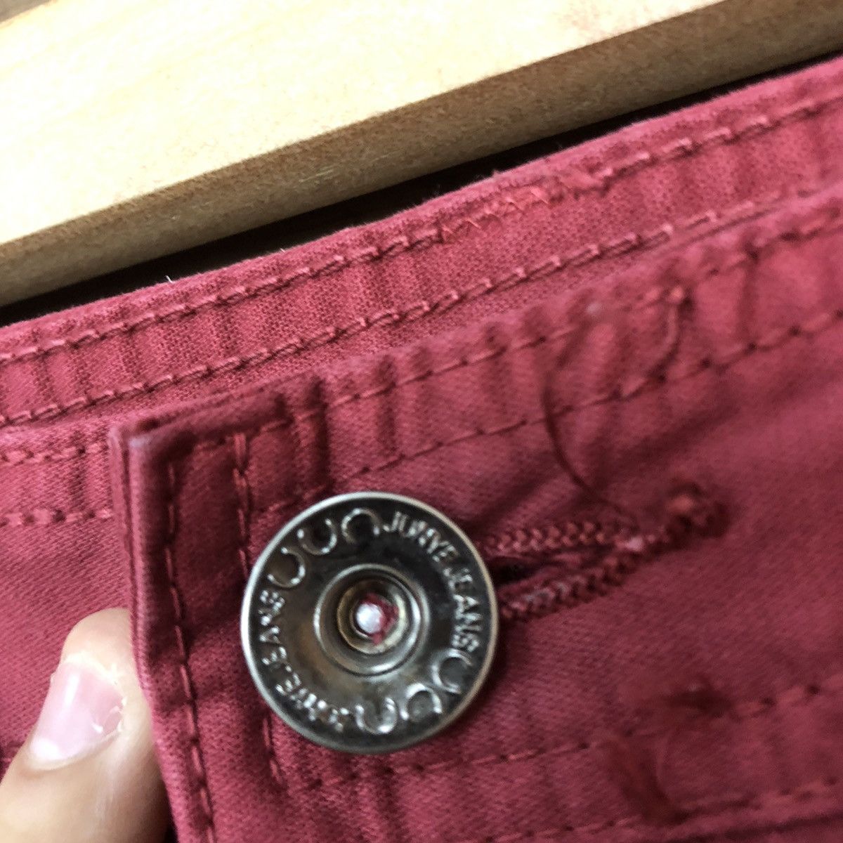 Japanese Brand DL Japan Maroon Multipocket utility CArgo Pants #c1007 Size US 30 / EU 46 - 9 Thumbnail