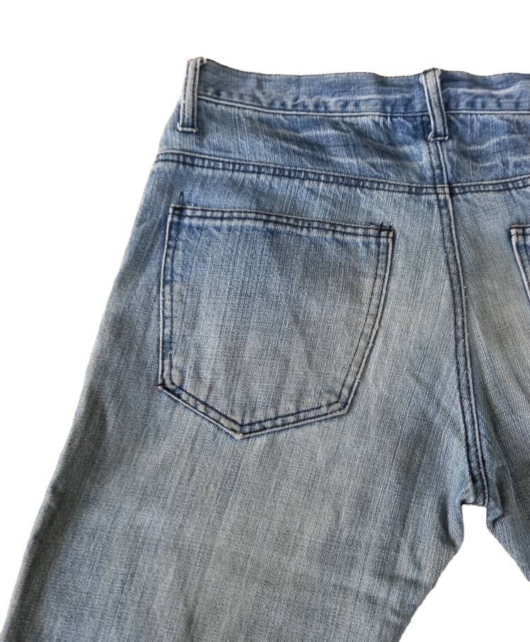 Japanese Brand Hysteric Glamour Style Distressed Flared Size US 33 - 9 Thumbnail