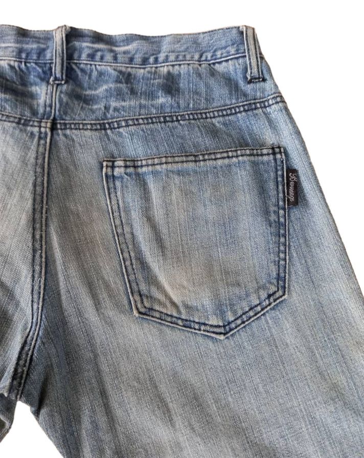 Japanese Brand Hysteric Glamour Style Distressed Flared Size US 33 - 10 Thumbnail
