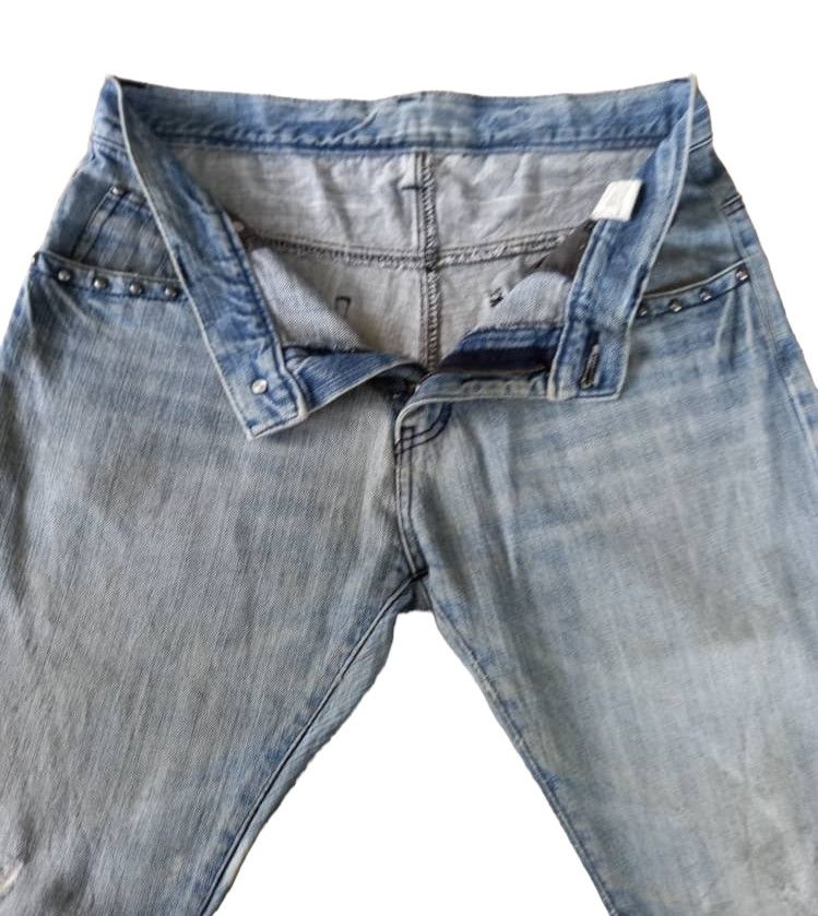 Japanese Brand Hysteric Glamour Style Distressed Flared Size US 33 - 12 Thumbnail